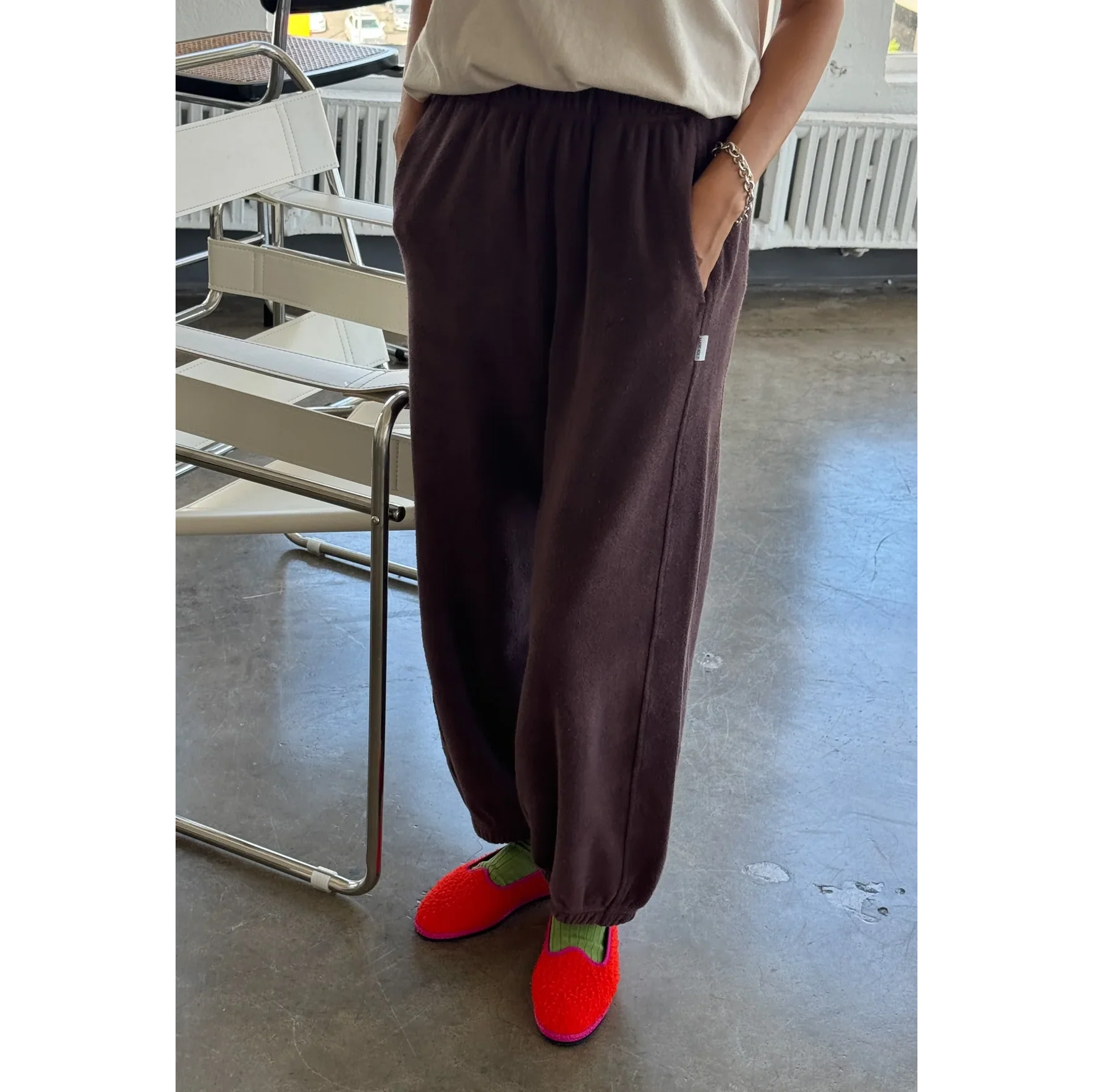 Terry Balloon Pants - Image 4