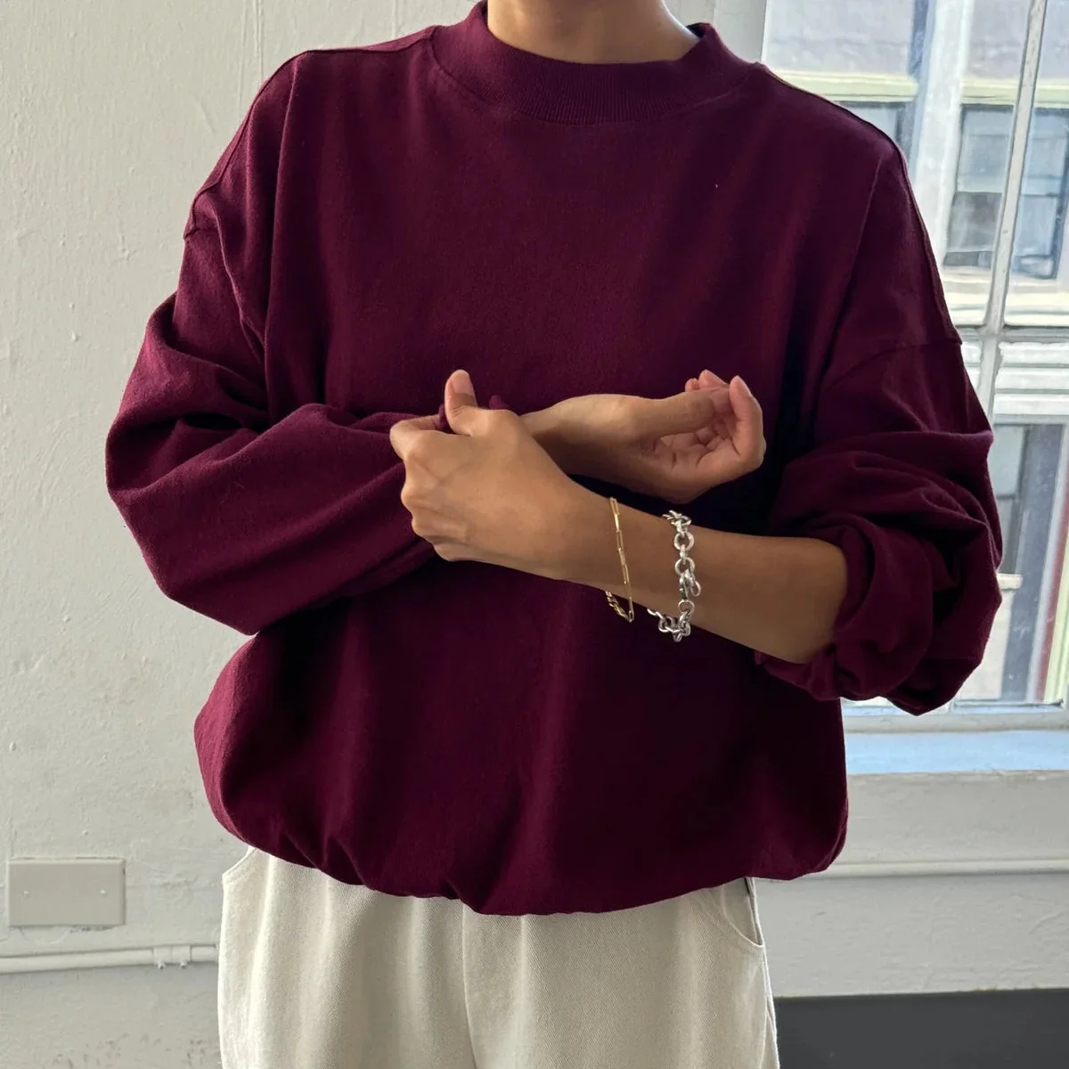Daisy Long Sleeve Top - Image 7