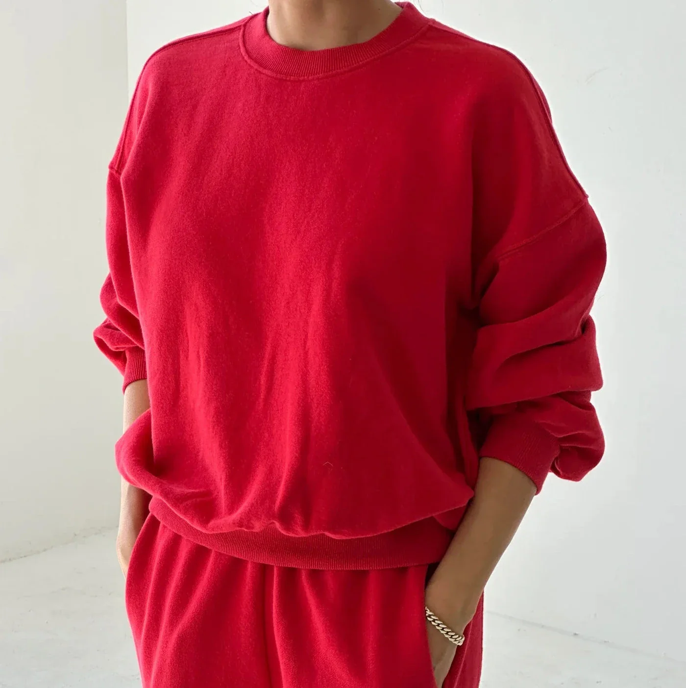 French Terry Core Sweatshirt - Image 3