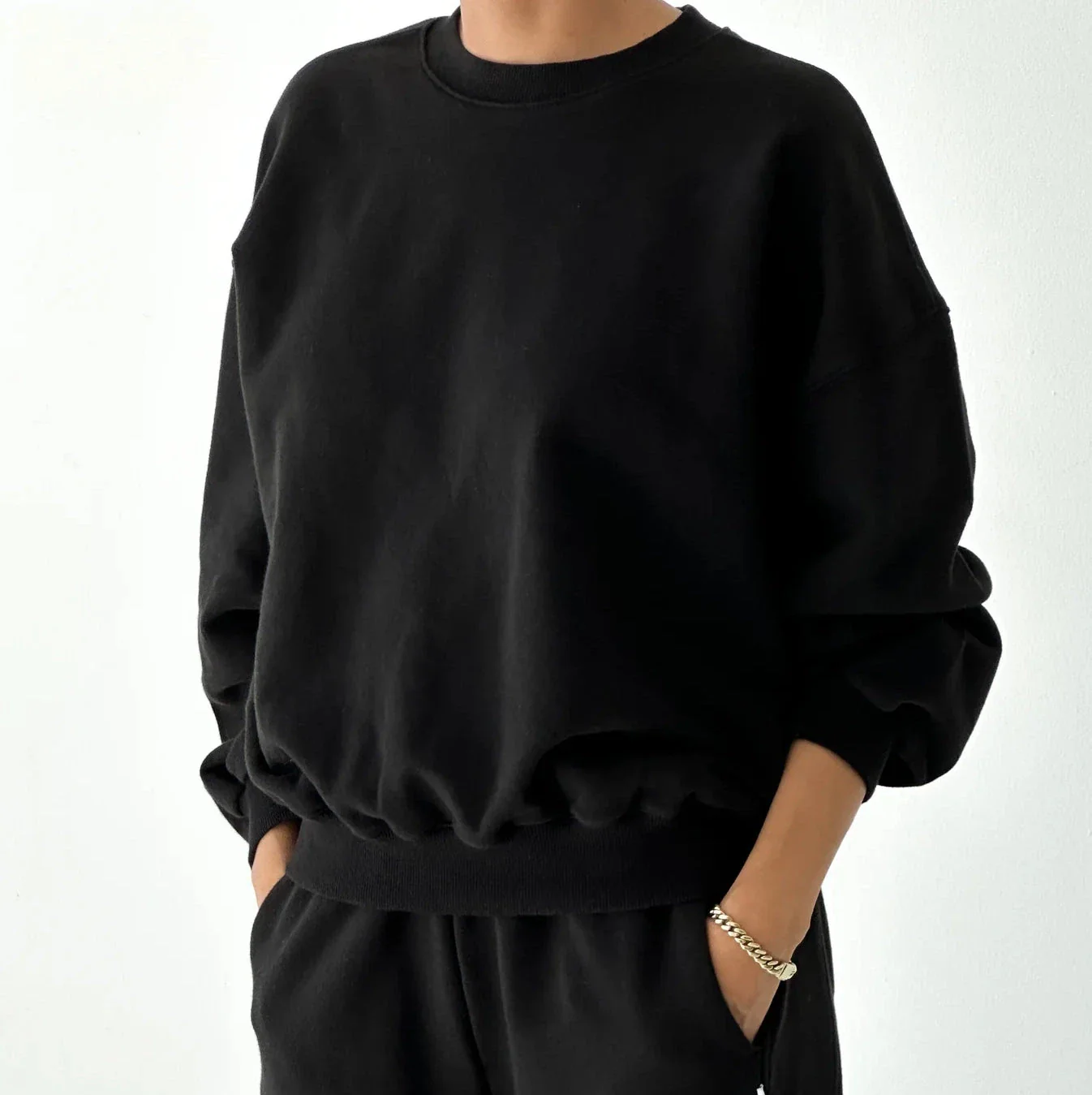 French Terry Core Sweatshirt - Image 4