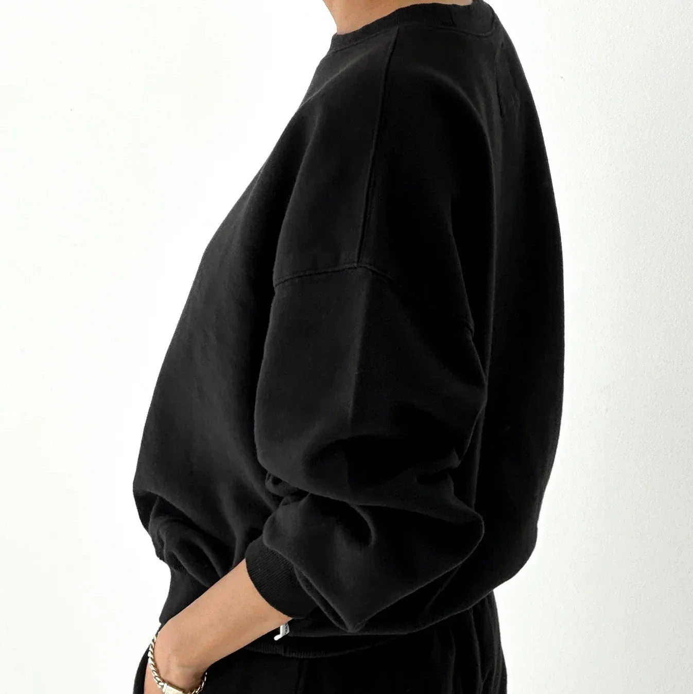 French Terry Core Sweatshirt - Image 5