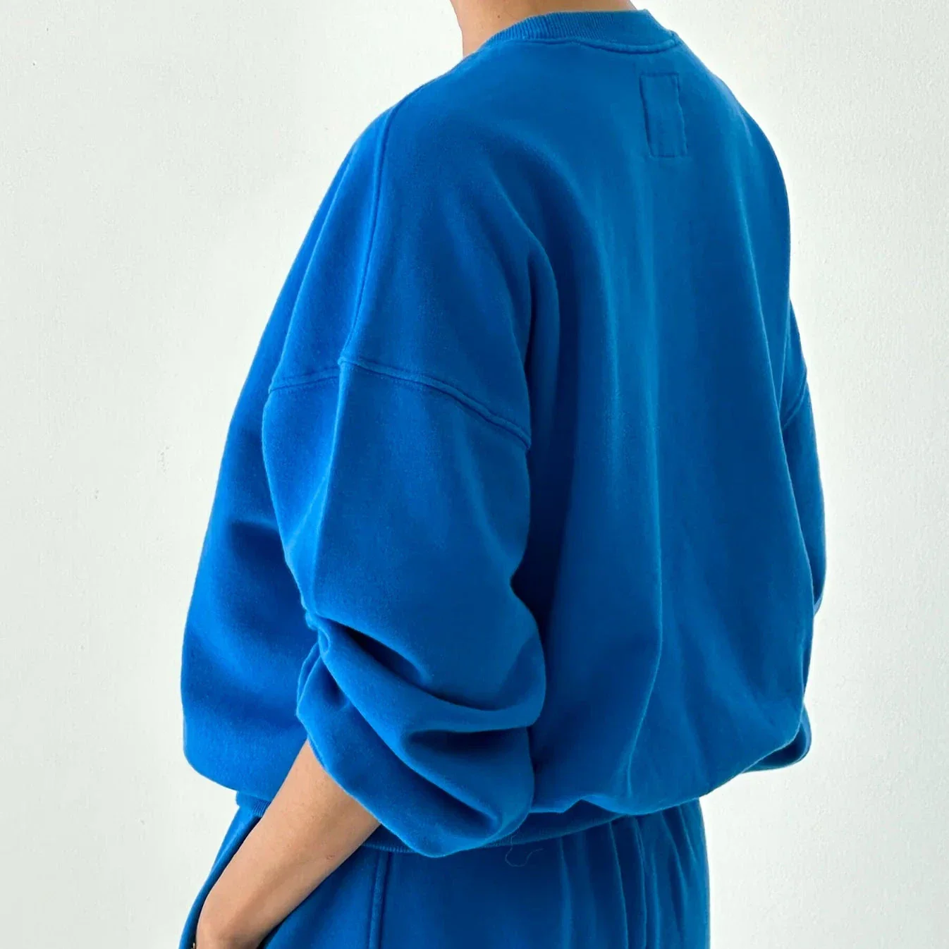 French Terry Core Sweatshirt - Image 6