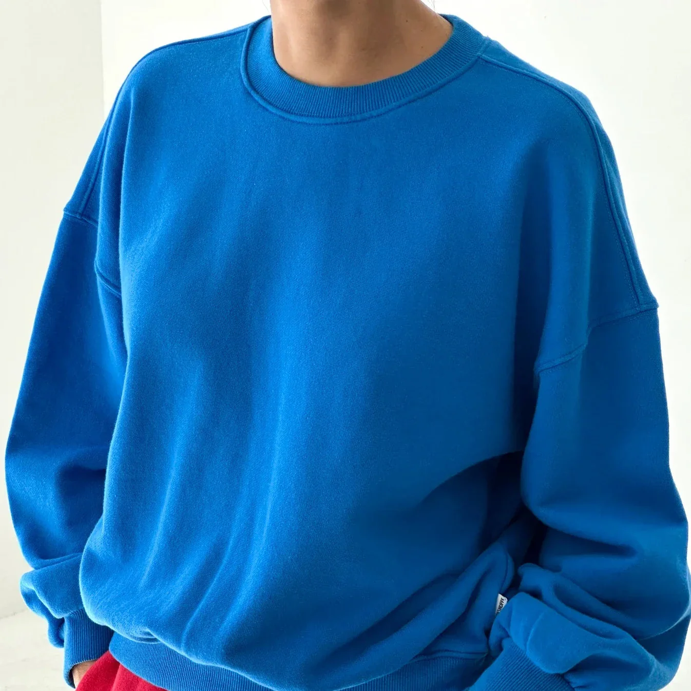 French Terry Core Sweatshirt - Image 7