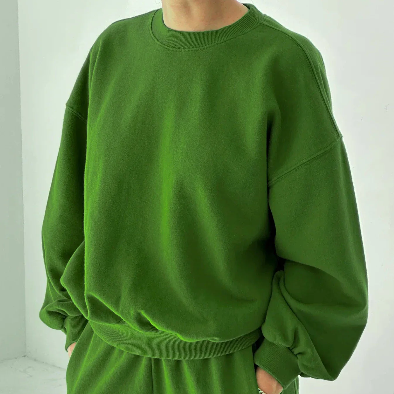 French Terry Core Sweatshirt - Image 8