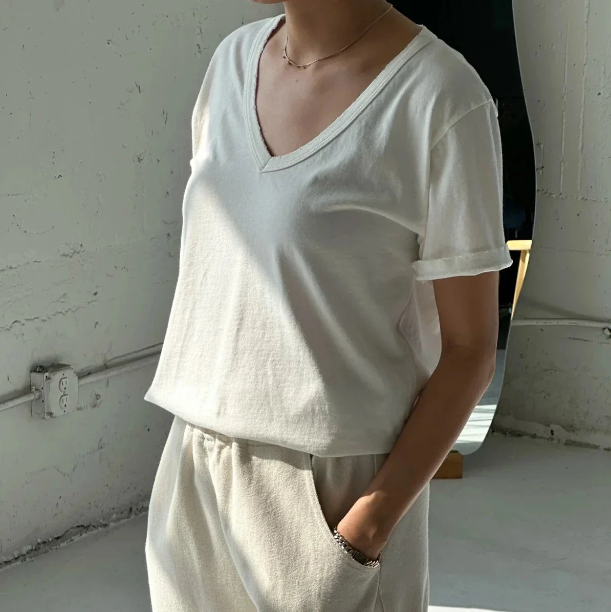 Vintage La Vie Tee (Organic Cotton)