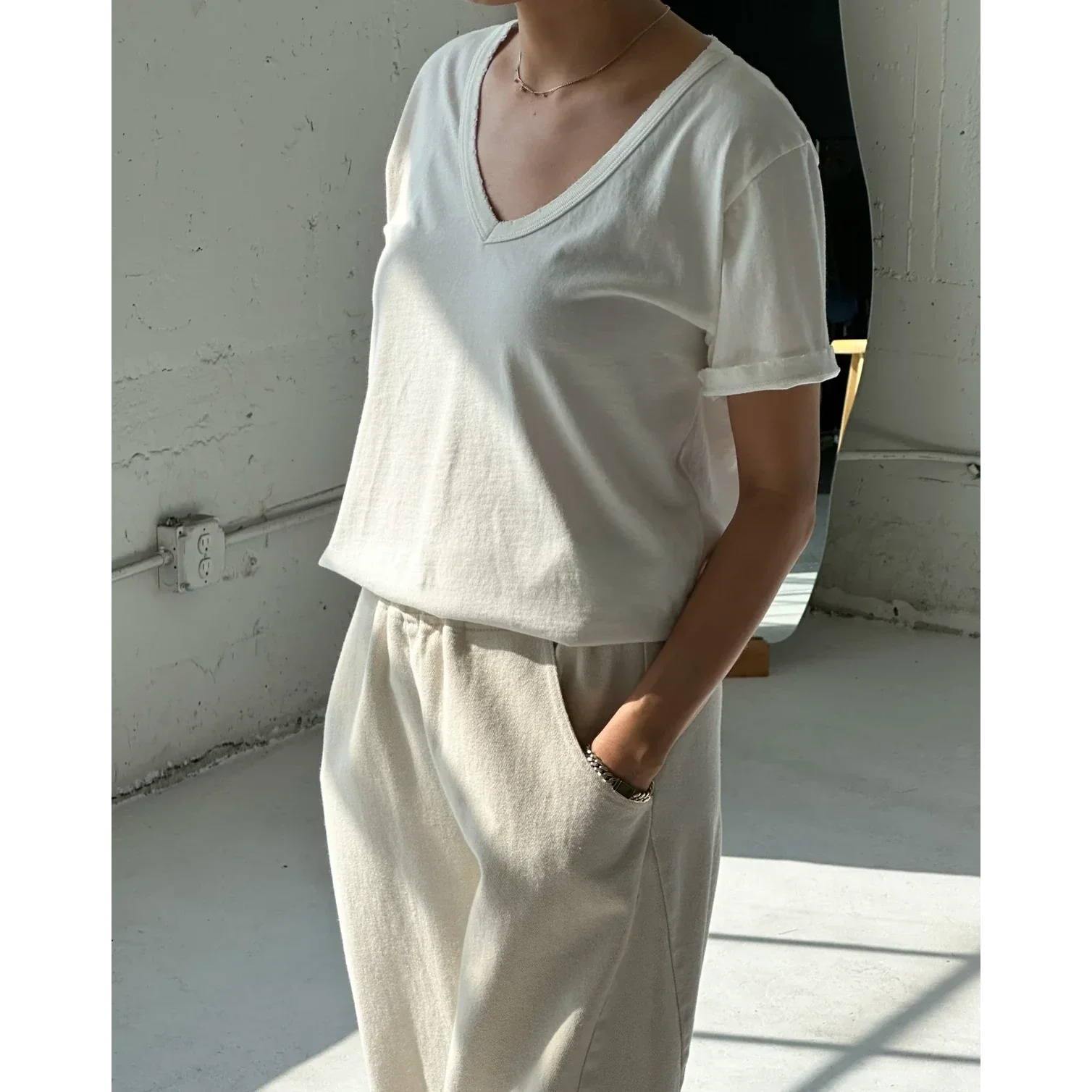 Vintage La Vie Tee (Organic Cotton) - Image 4