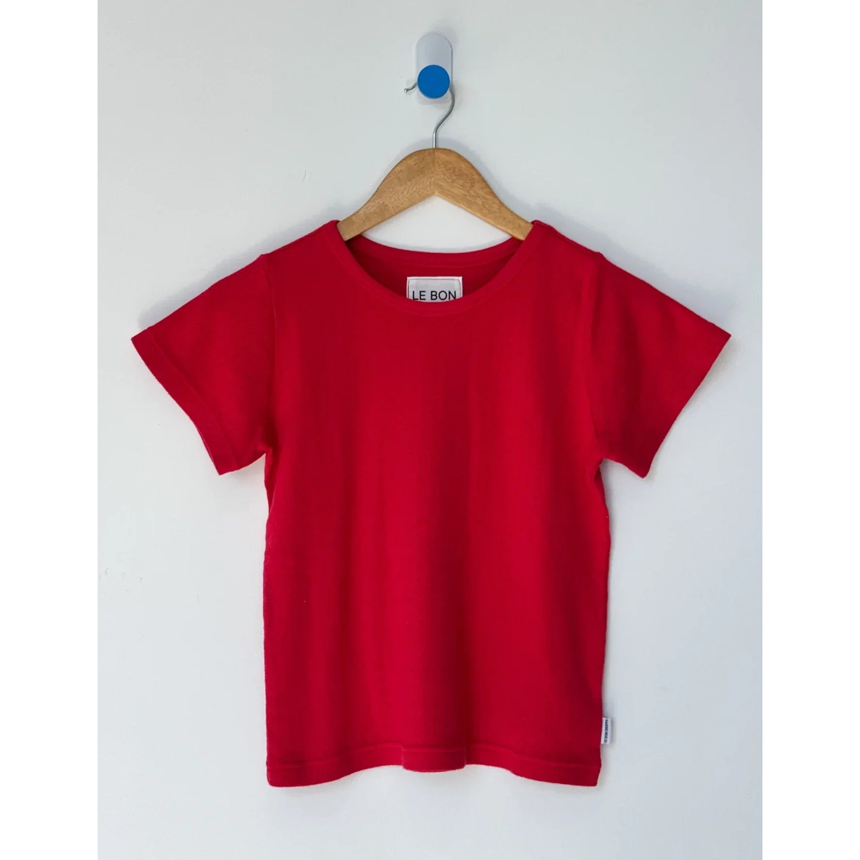 Pointelle Babe Tee - Image 2