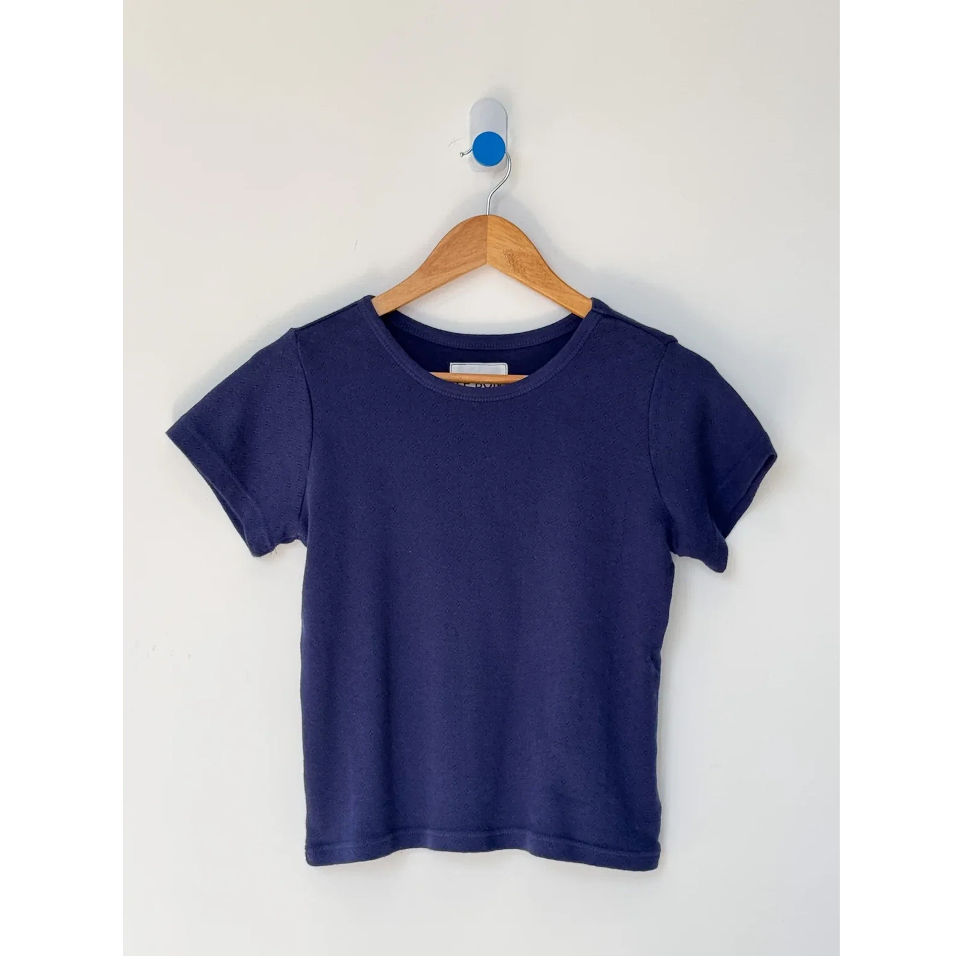 Pointelle Babe Tee - Image 5