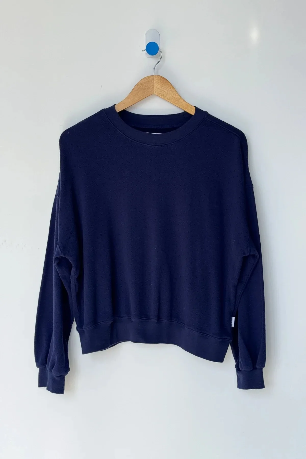 Pointelle Core Sweatshirt - Image 4