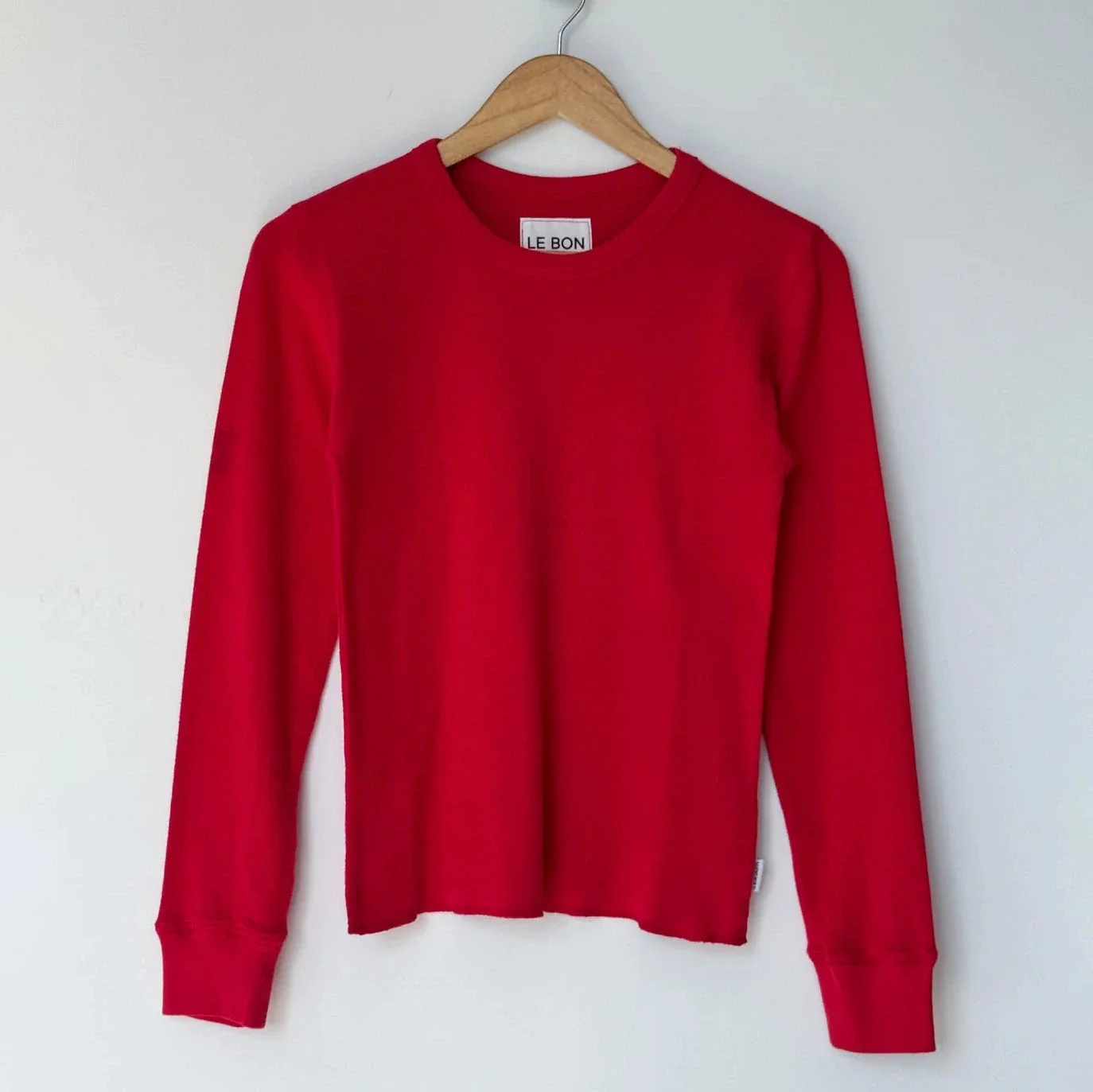 Pointelle Fundamental Tee