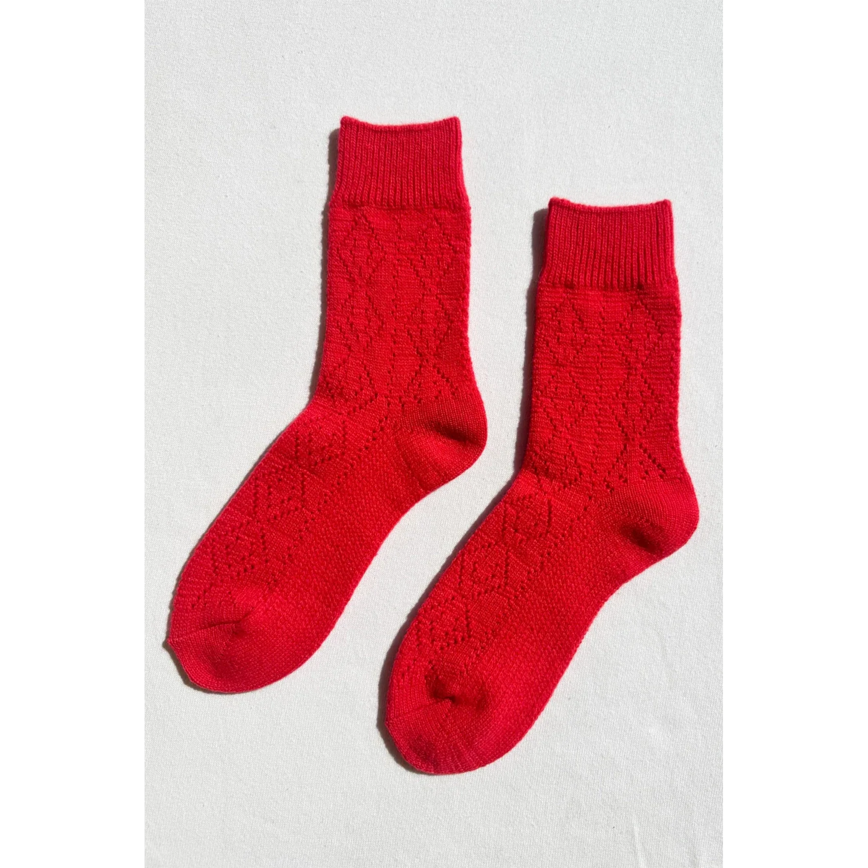 Cashmere Pointelle Socks - Image 2