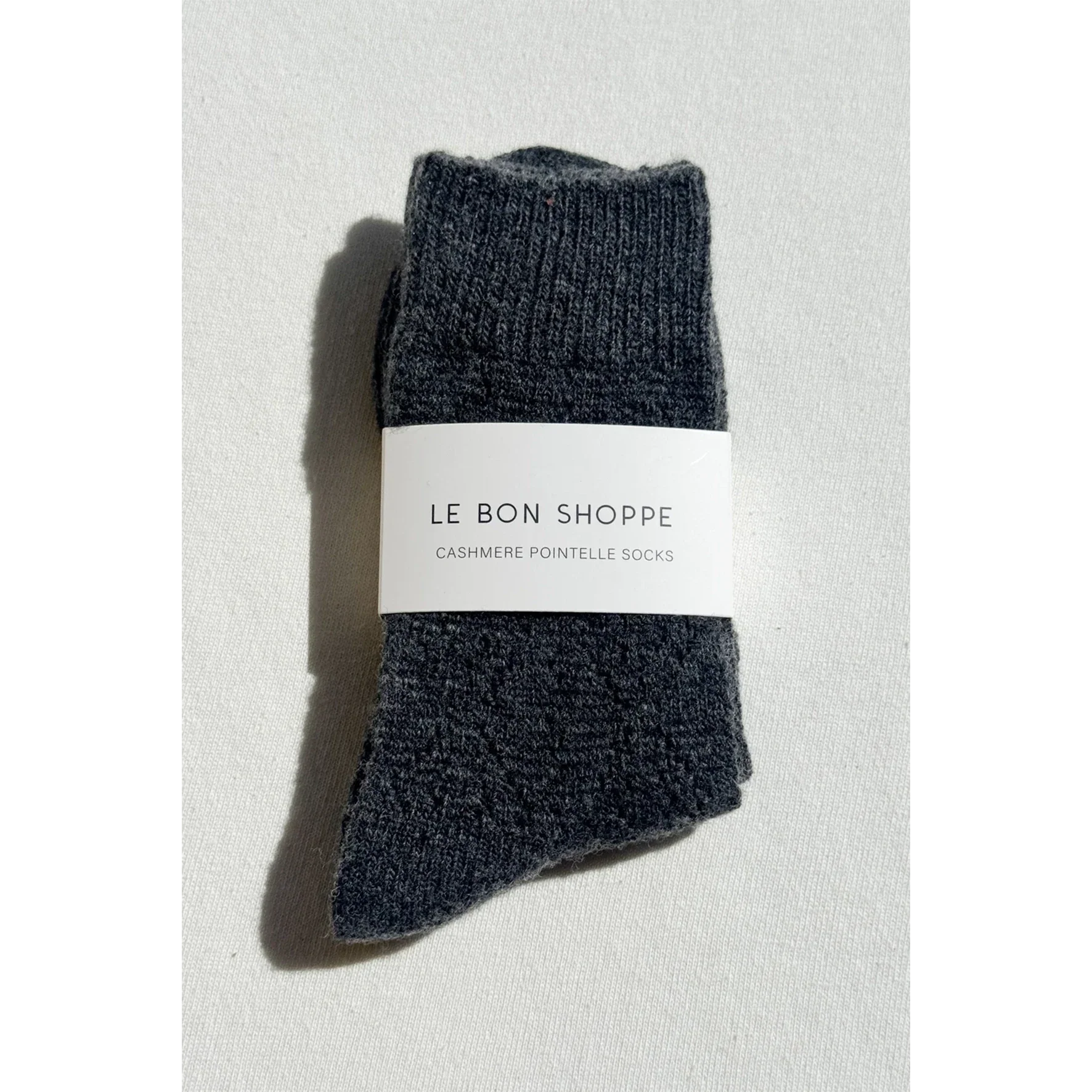 Cashmere Pointelle Socks - Image 8