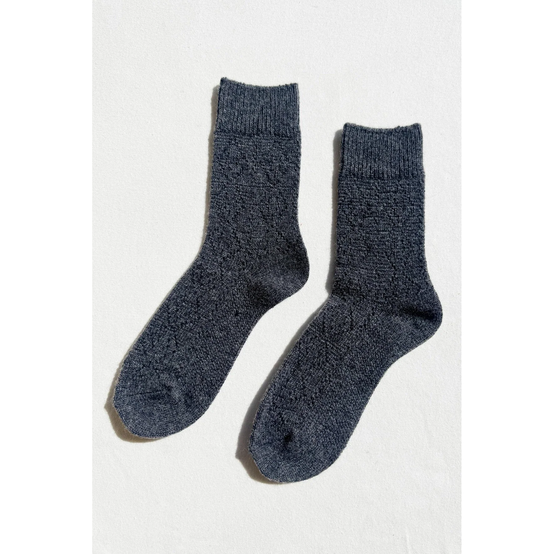 Cashmere Pointelle Socks - Image 9