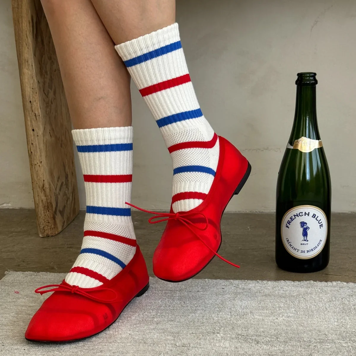 Striped Boyfriend Socks - Image 3