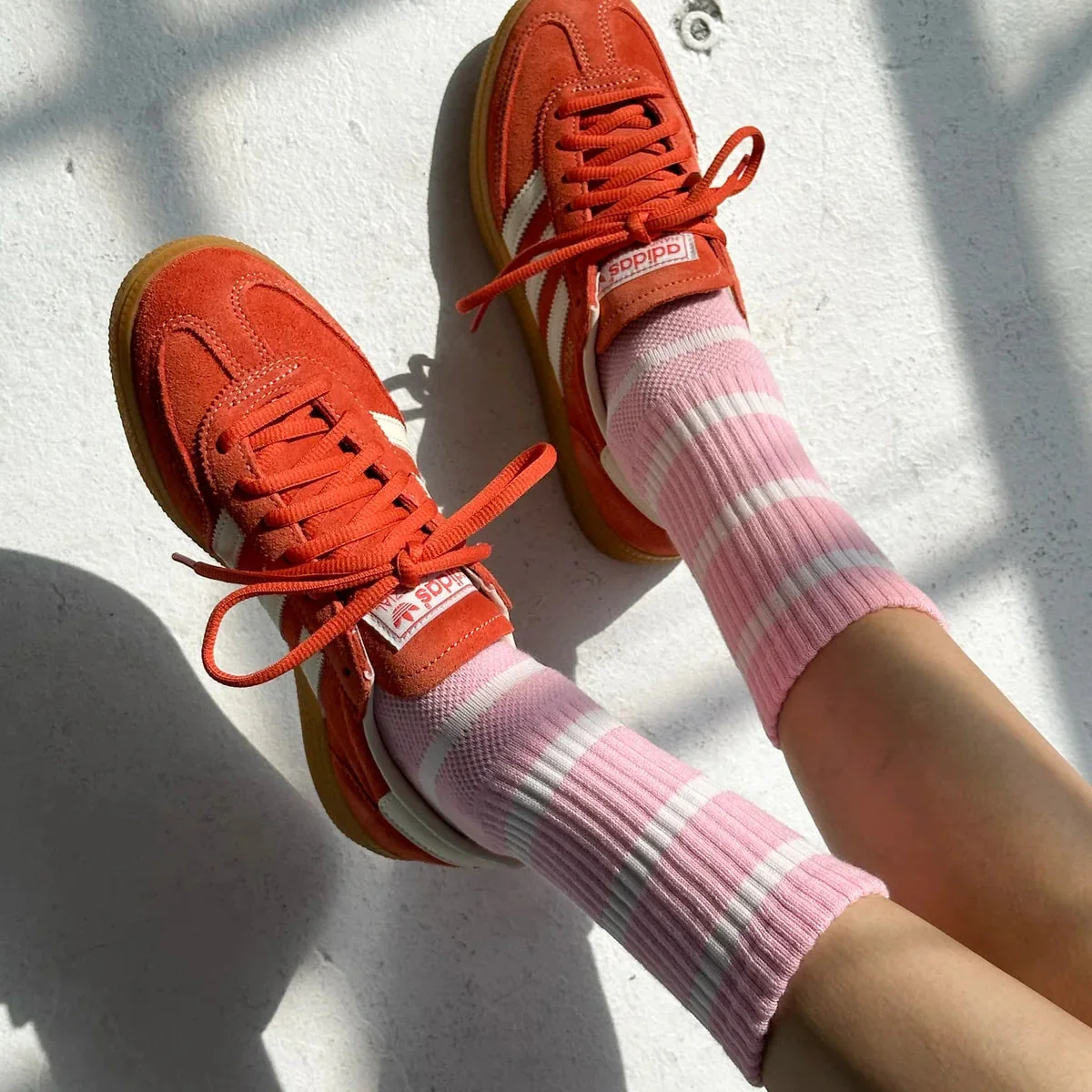 Striped Boyfriend Socks - Image 6