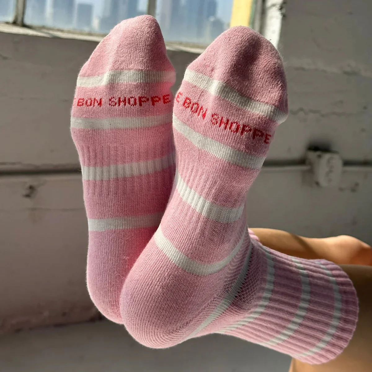 Striped Boyfriend Socks - Image 7