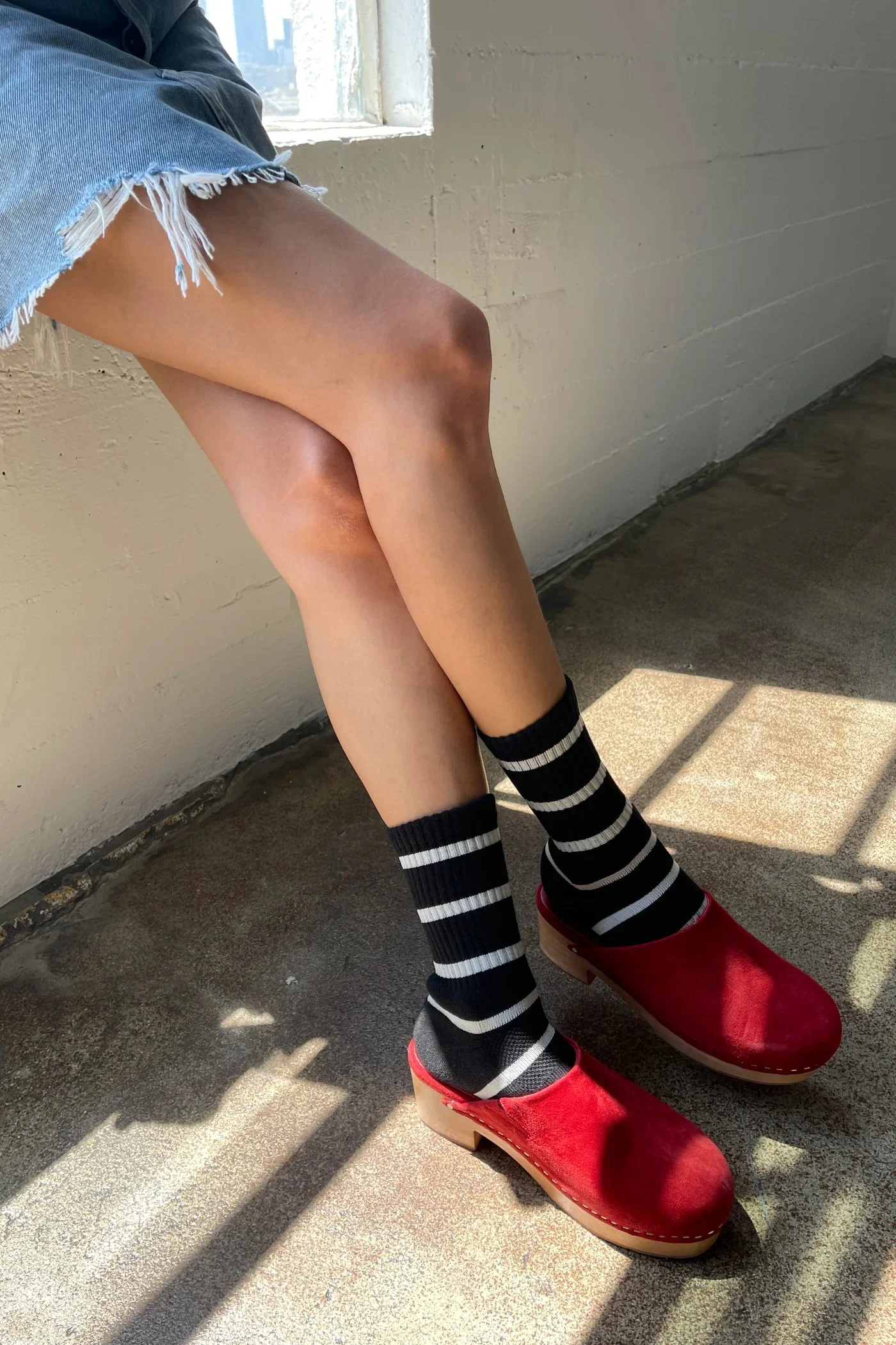 Striped Boyfriend Socks - Image 9