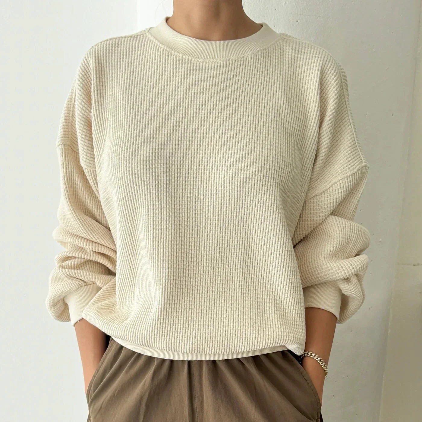 Waffle Core Sweatshirt