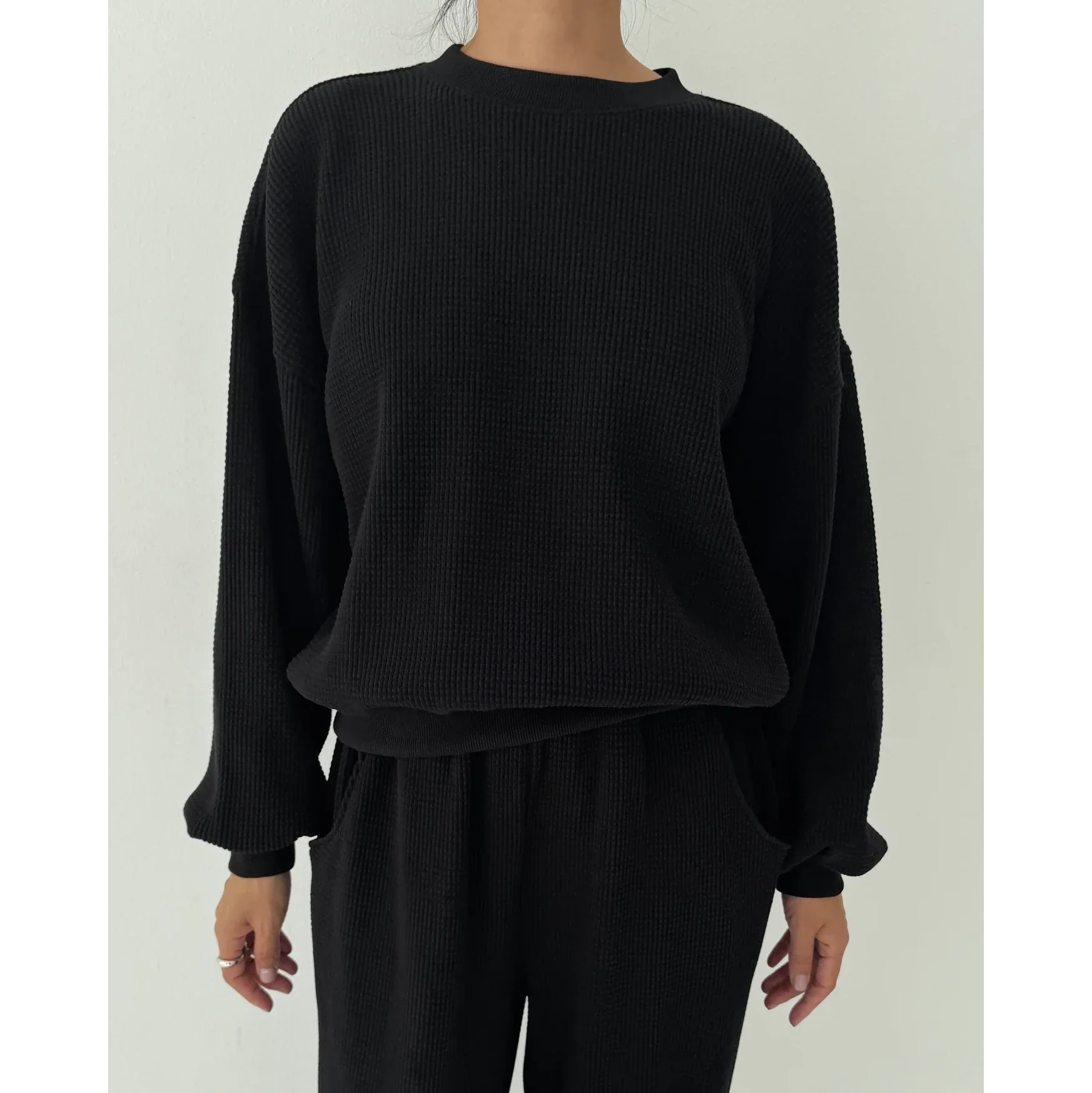 Waffle Core Sweatshirt - Image 2