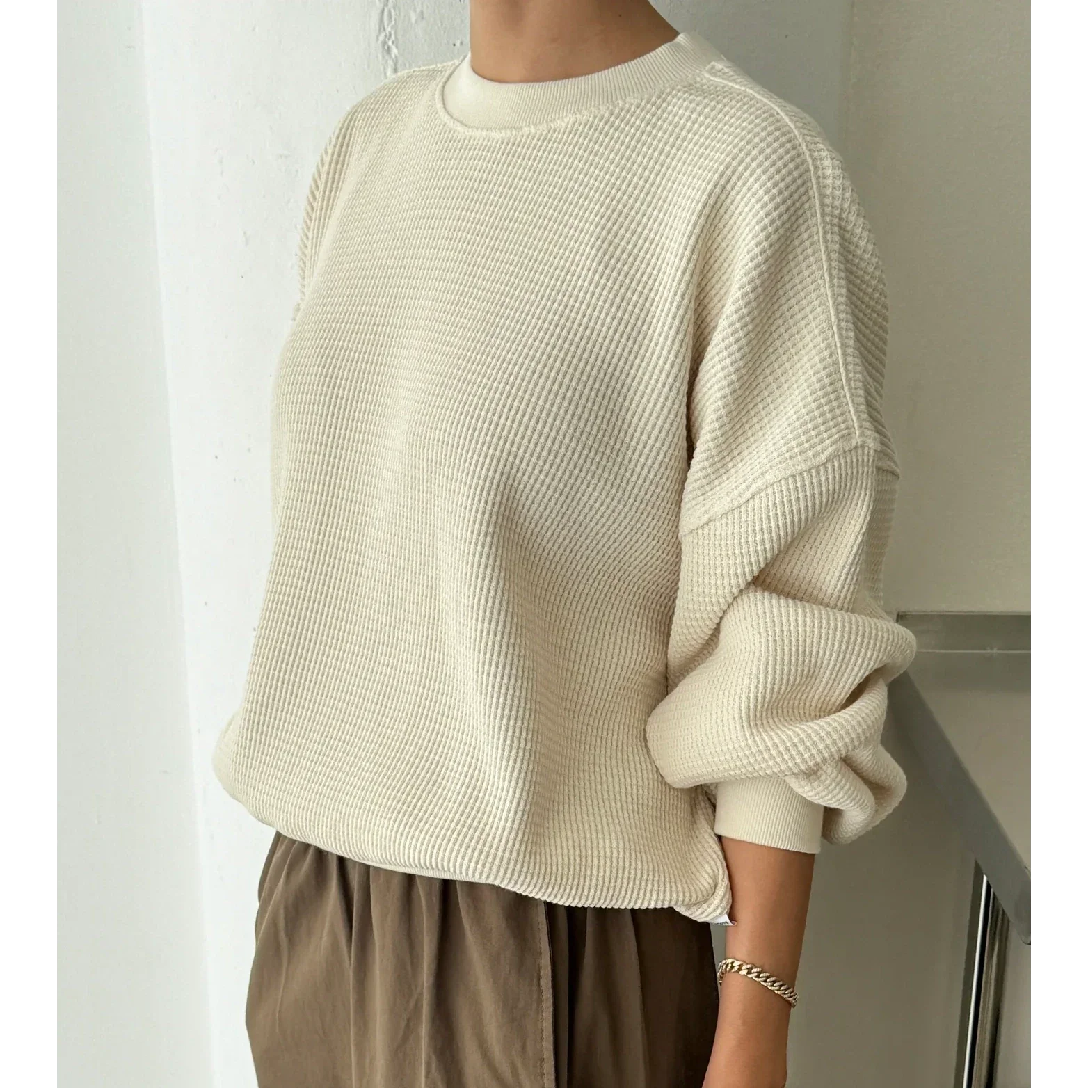 Waffle Core Sweatshirt - Image 3