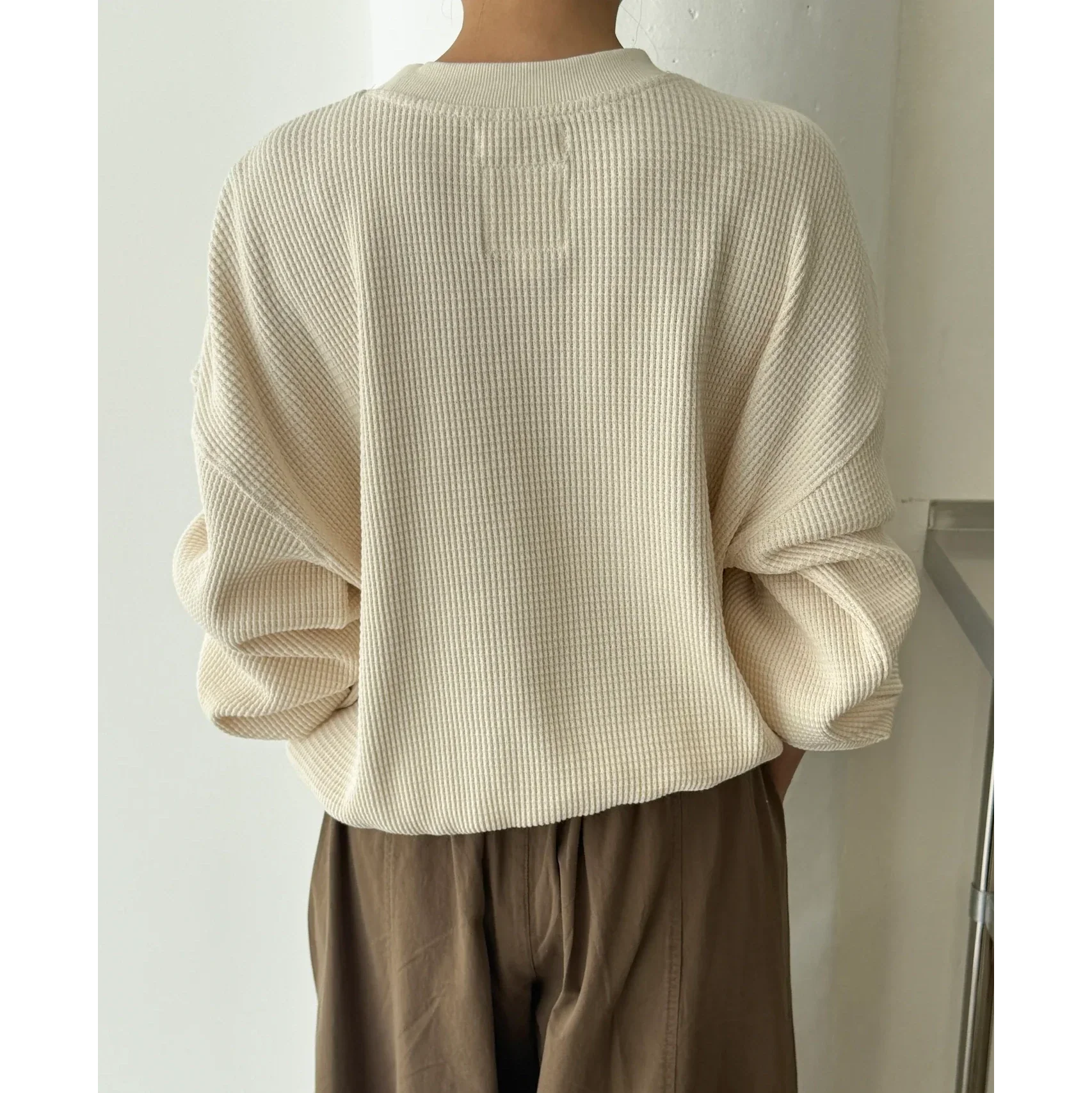 Waffle Core Sweatshirt - Image 4