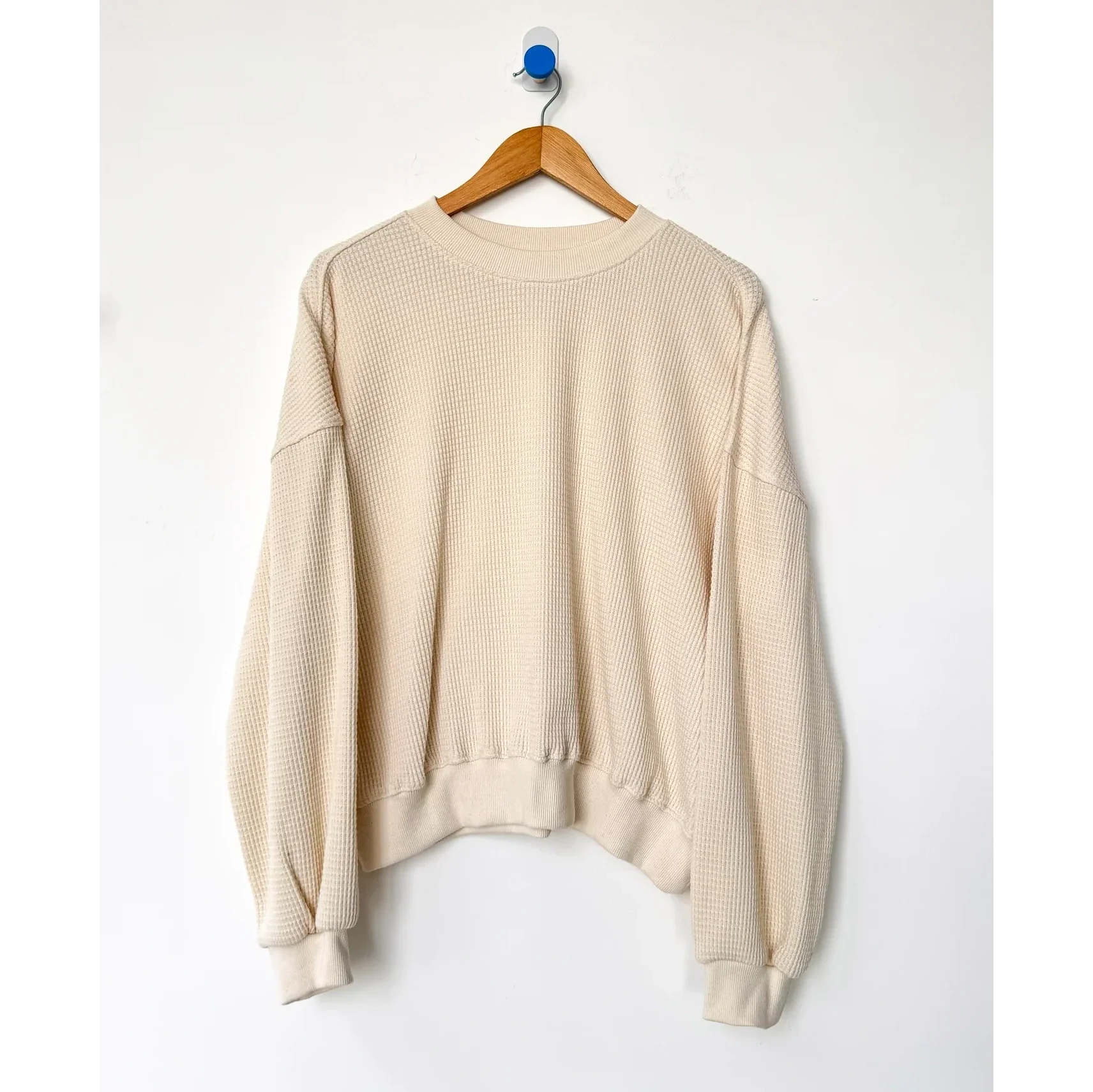 Waffle Core Sweatshirt - Image 5