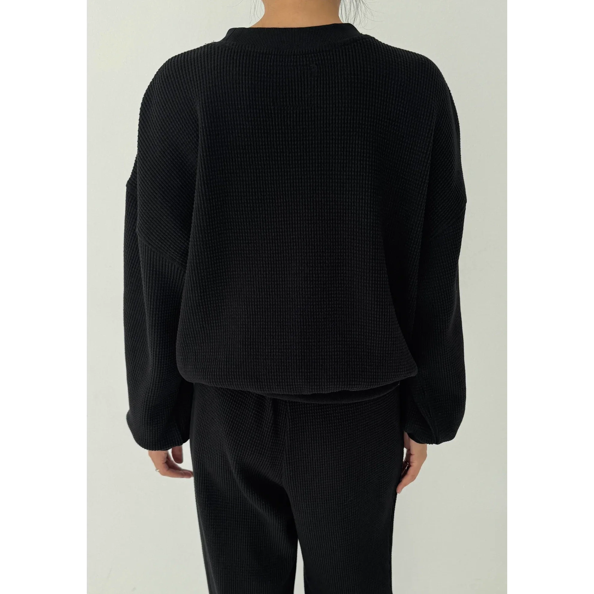 Waffle Core Sweatshirt - Image 6