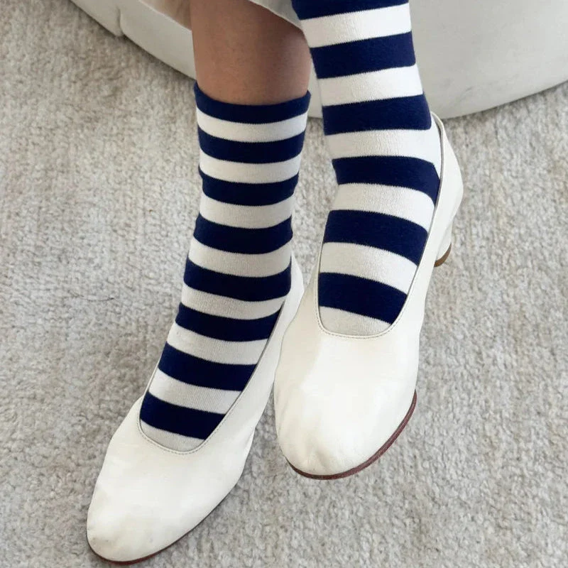 Wally Socks Wide Stripe