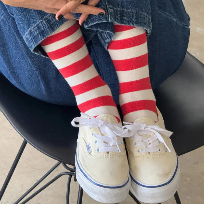 Wally Socks Wide Stripe - Image 2