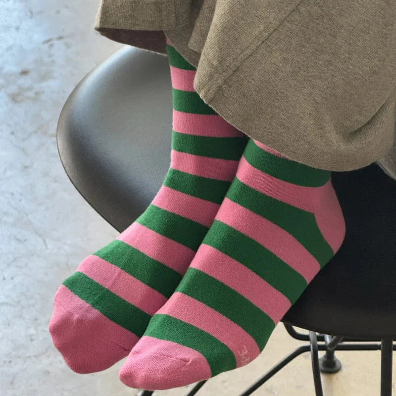 Wally Socks Wide Stripe - Image 3