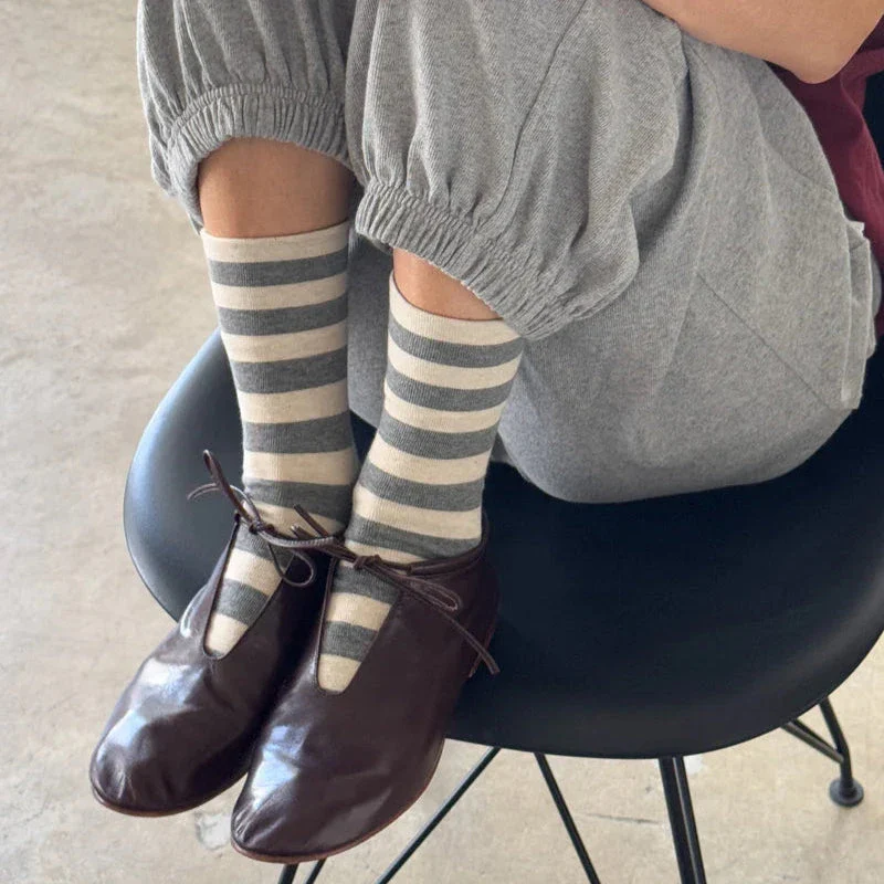 Wally Socks Wide Stripe - Image 4