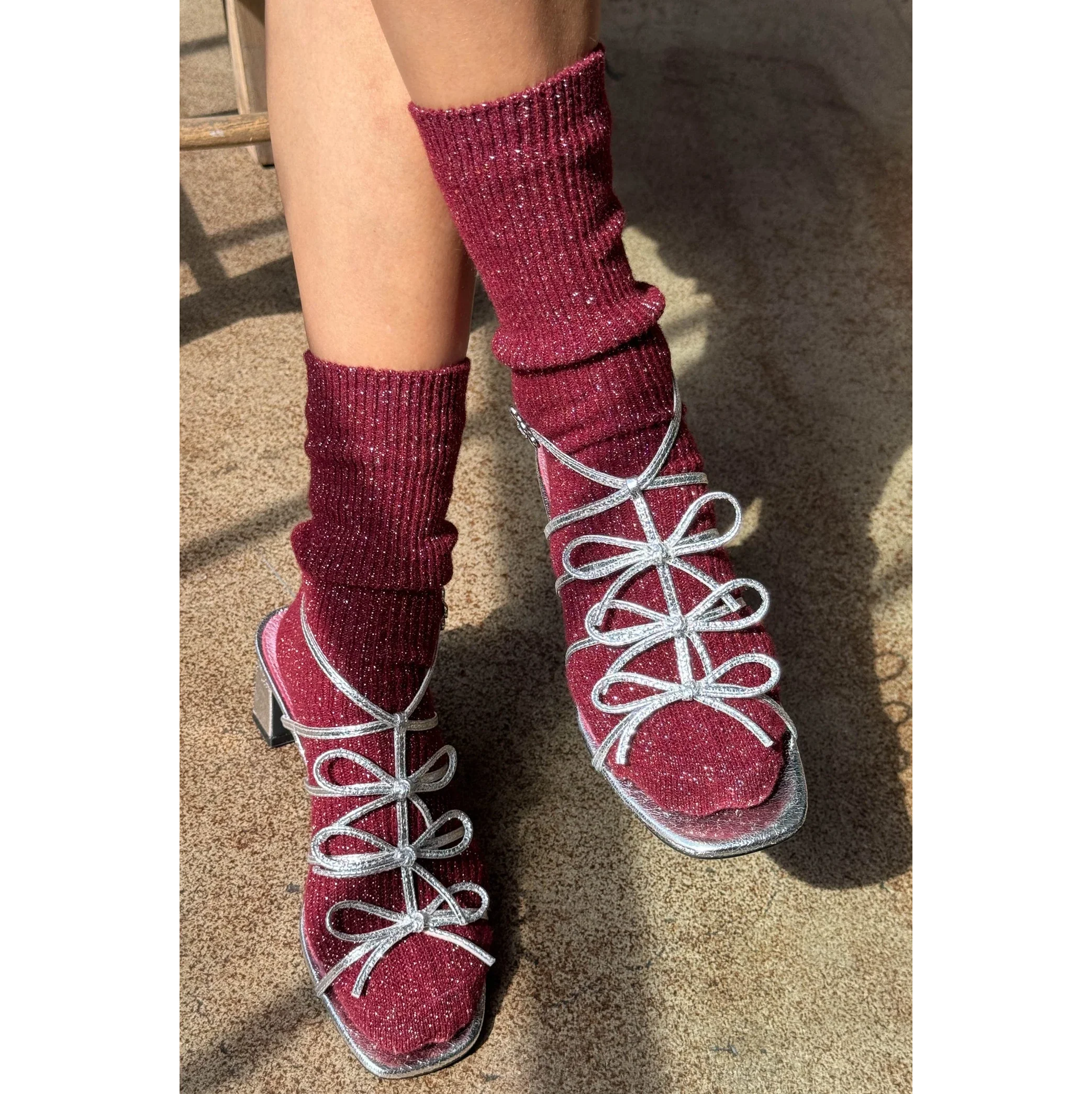 Winter Sparkle Socks - Image 2