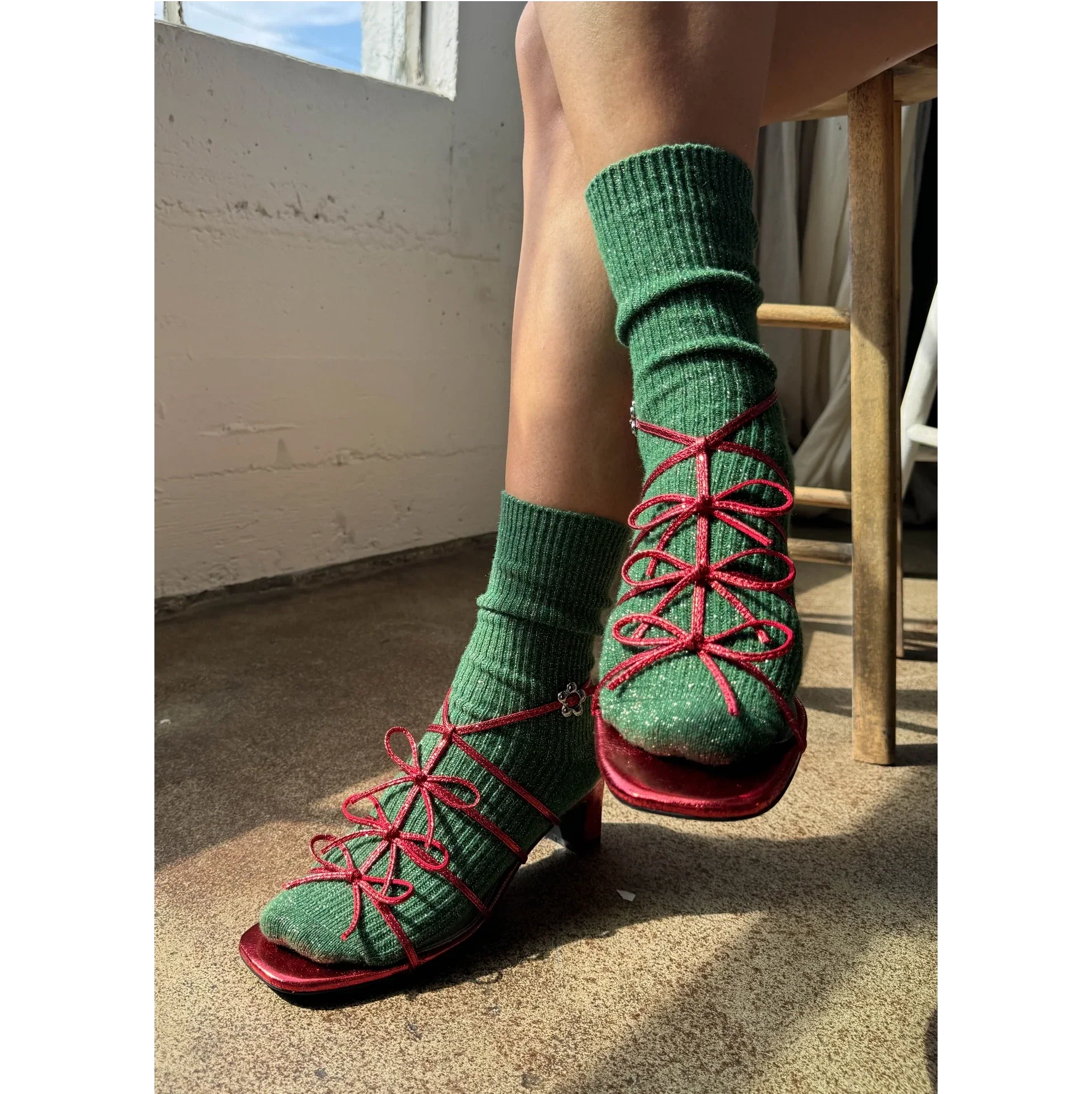 Winter Sparkle Socks - Image 4