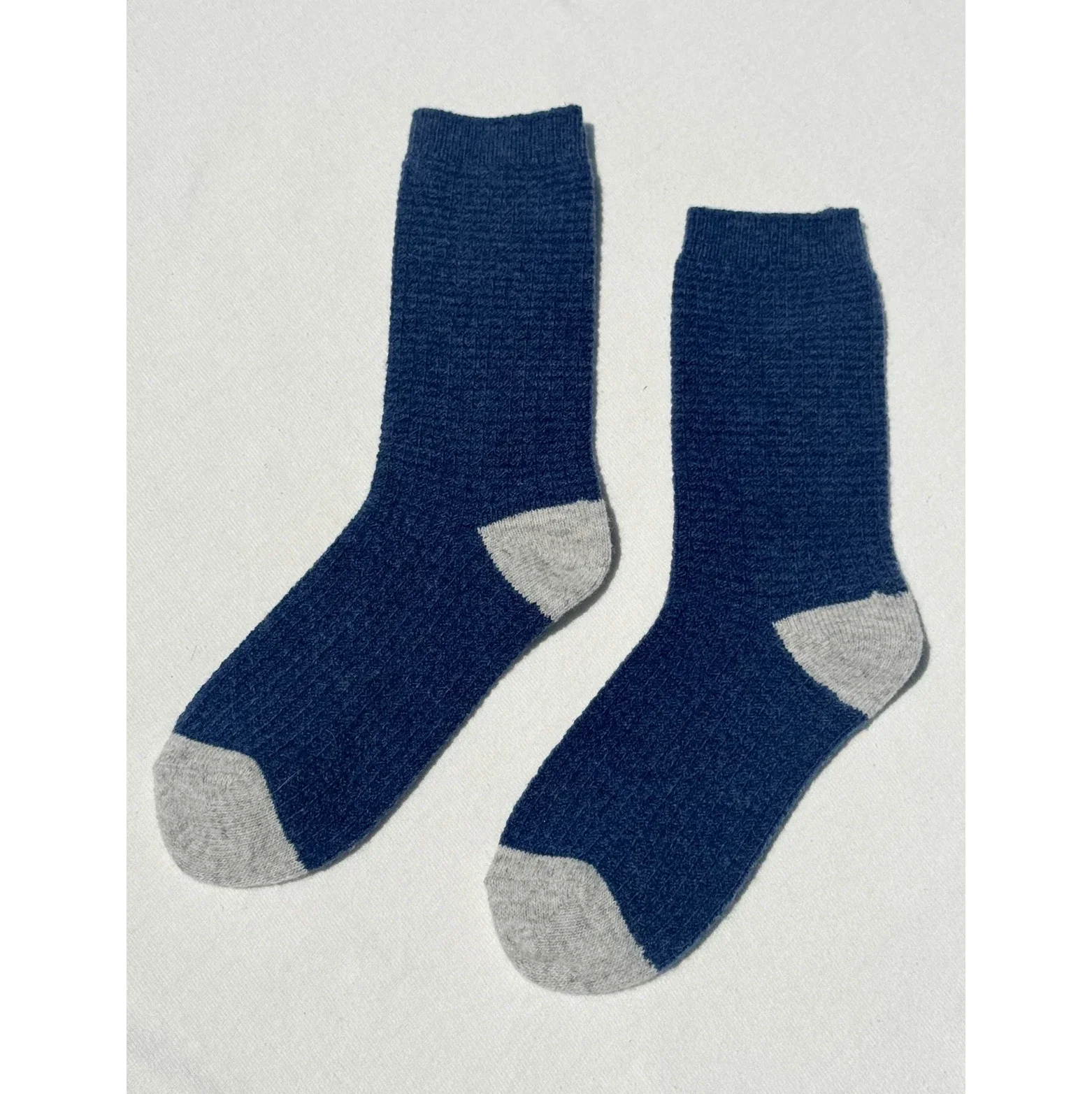 Wool Waffled Socks - Image 2