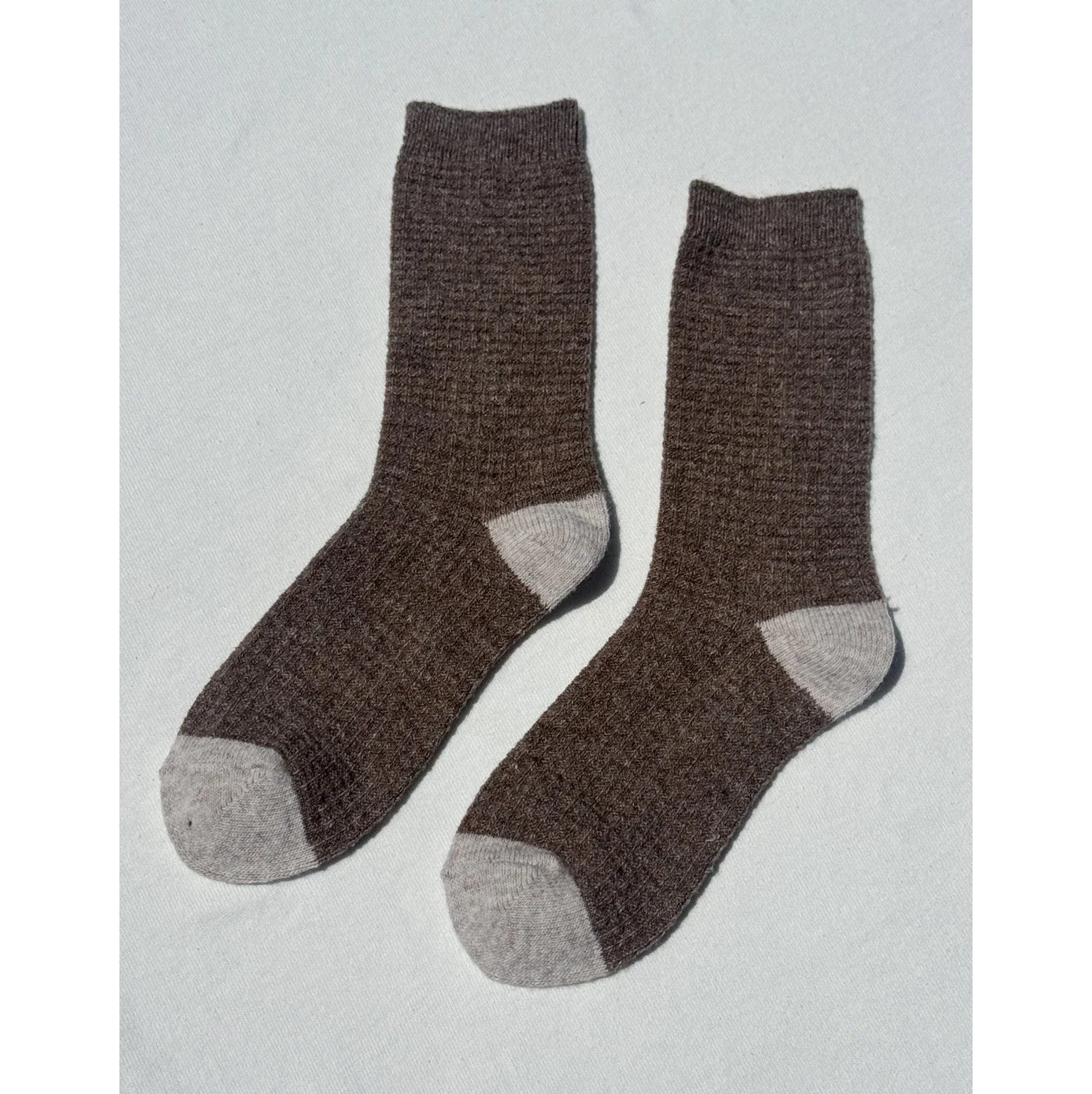 Wool Waffled Socks - Image 4