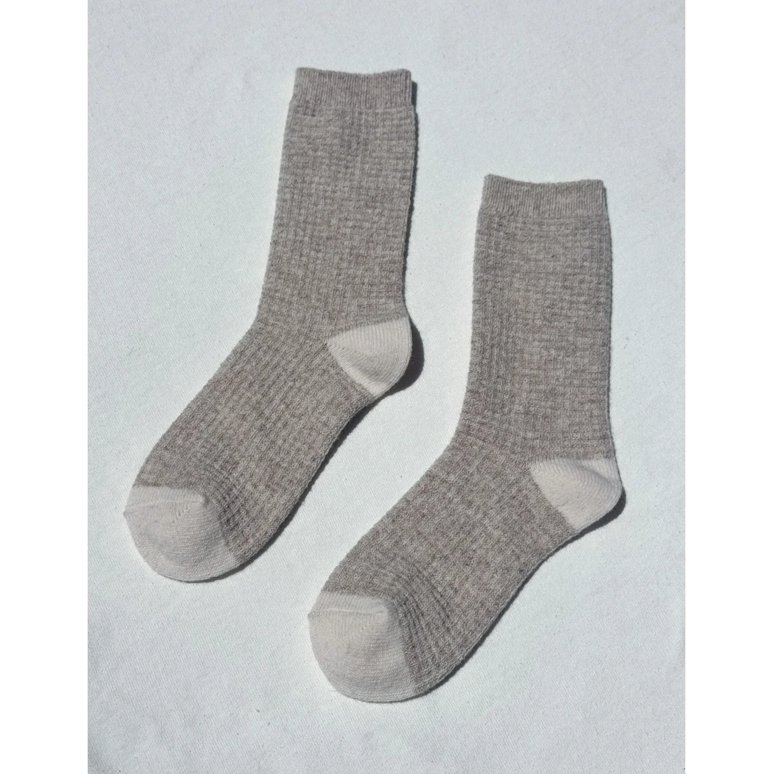 Wool Waffled Socks - Image 6