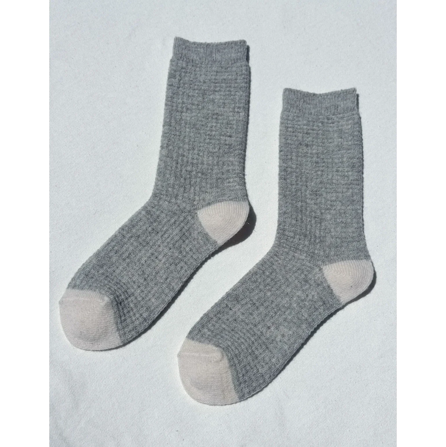 Wool Waffled Socks - Image 8