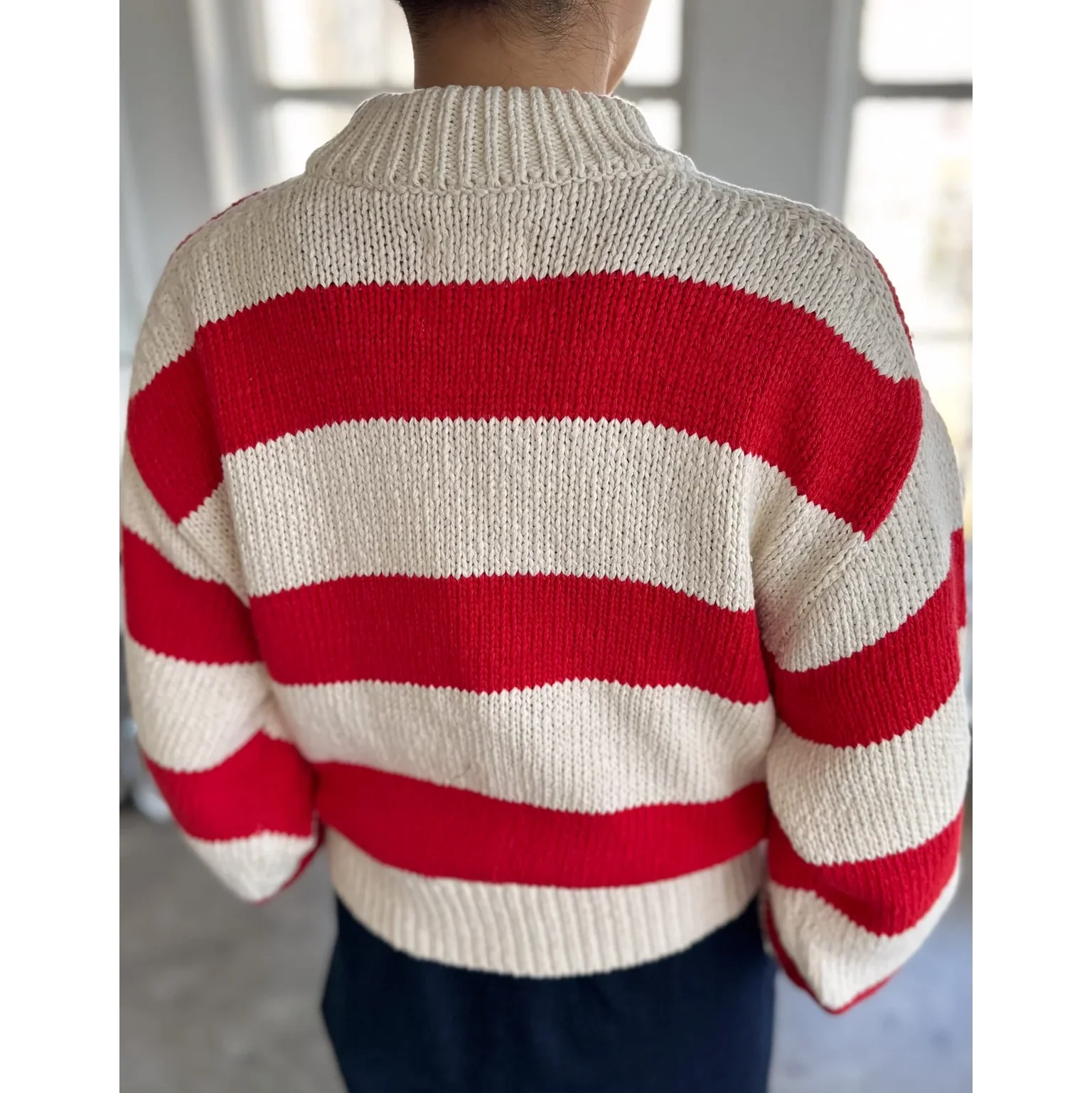 Zoe Cotton Sweater - Image 4