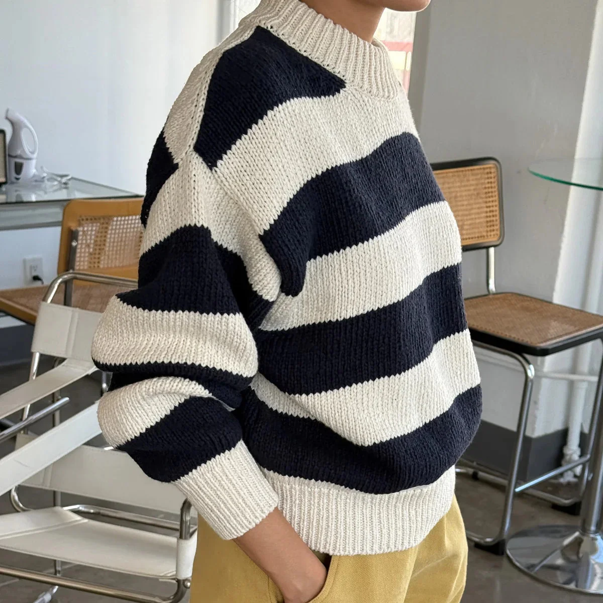 Zoe Cotton Sweater - Image 5