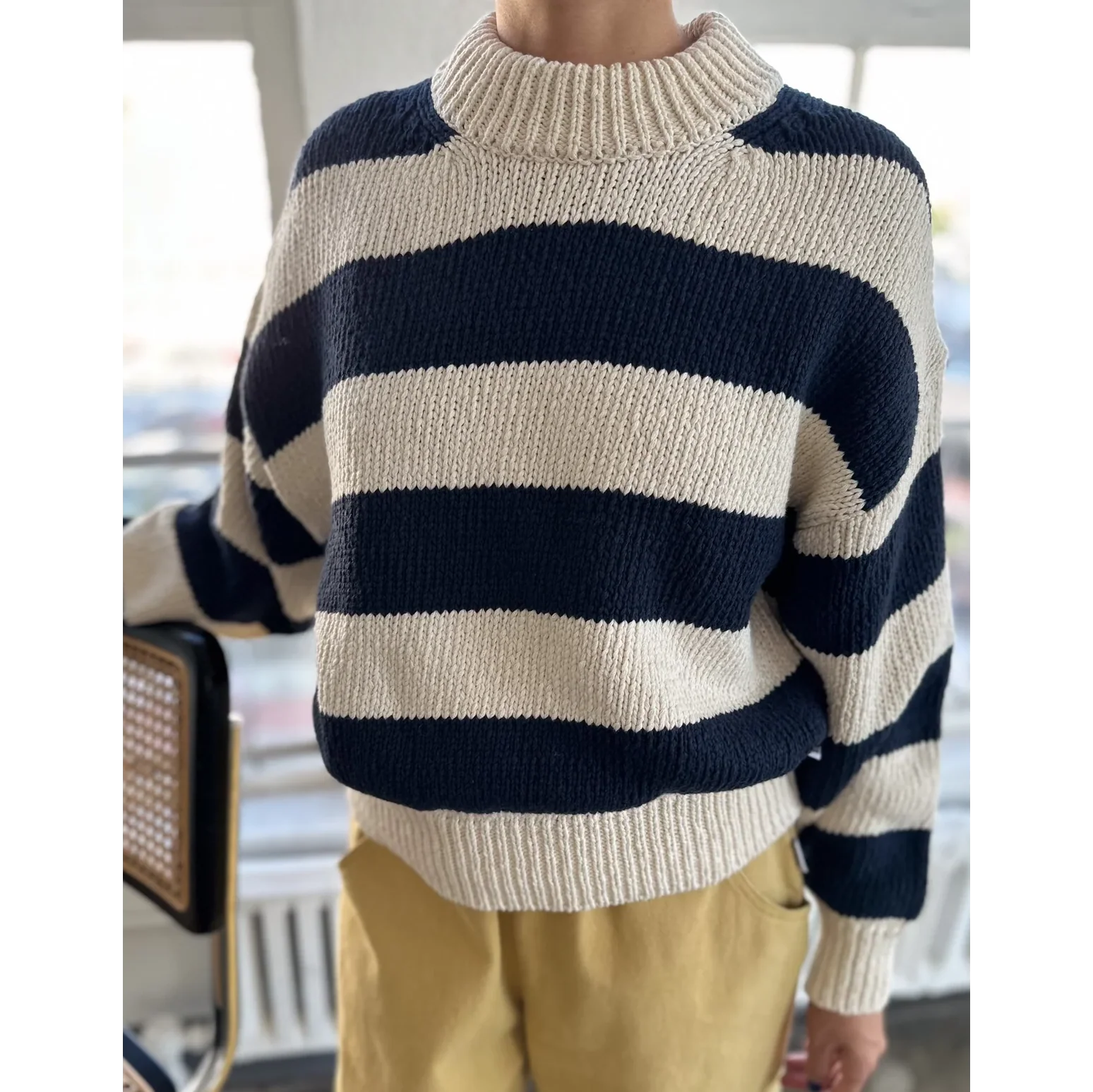 Zoe Cotton Sweater - Image 6