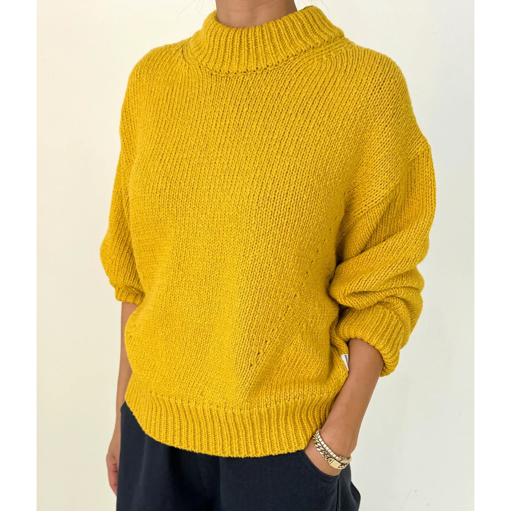 Zoe Cotton Sweater - Image 7
