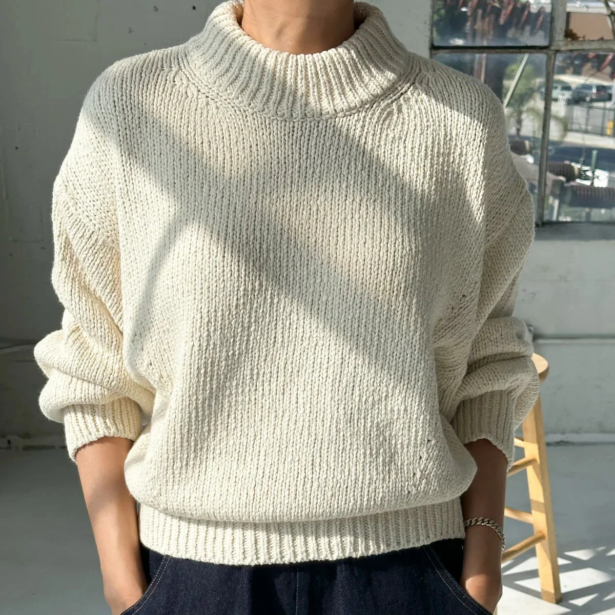 Zoe Cotton Sweater - Image 8