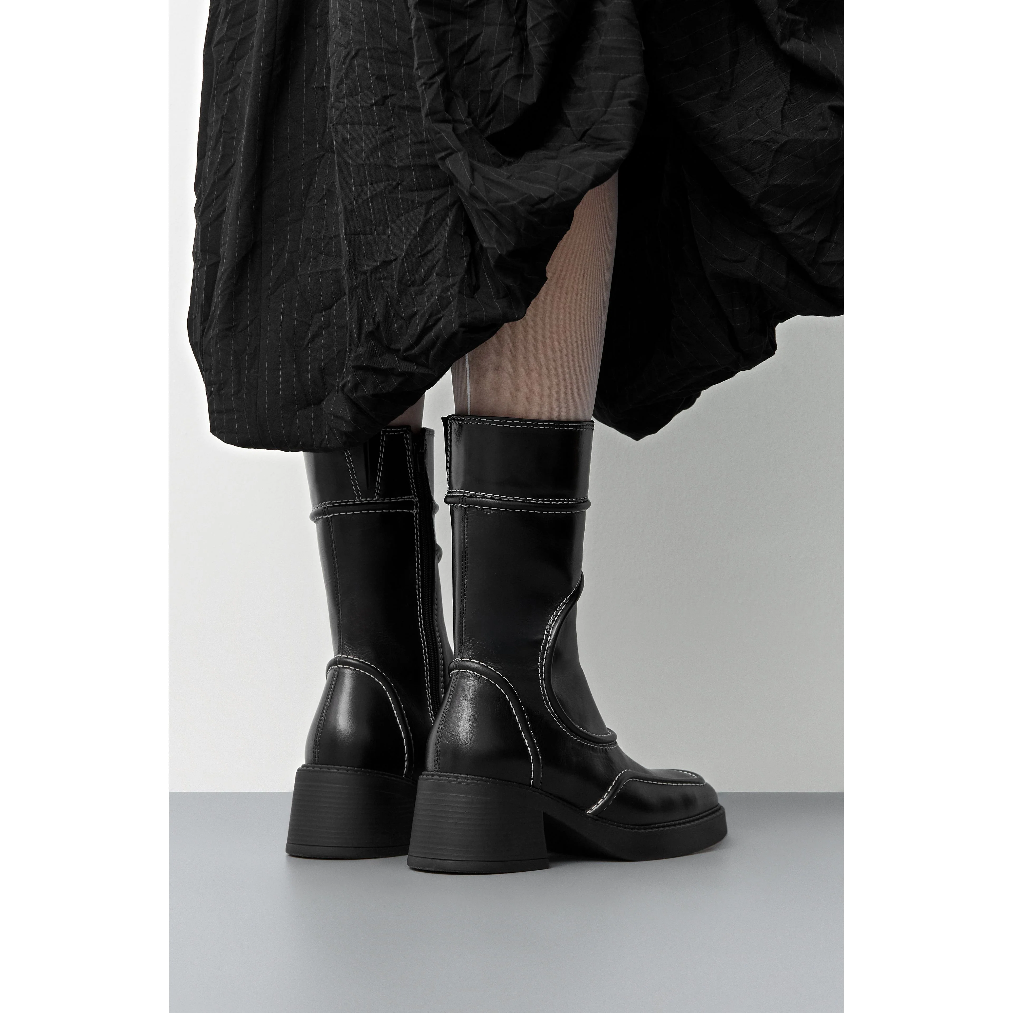 Malene Ankle Boots | Black - Image 4