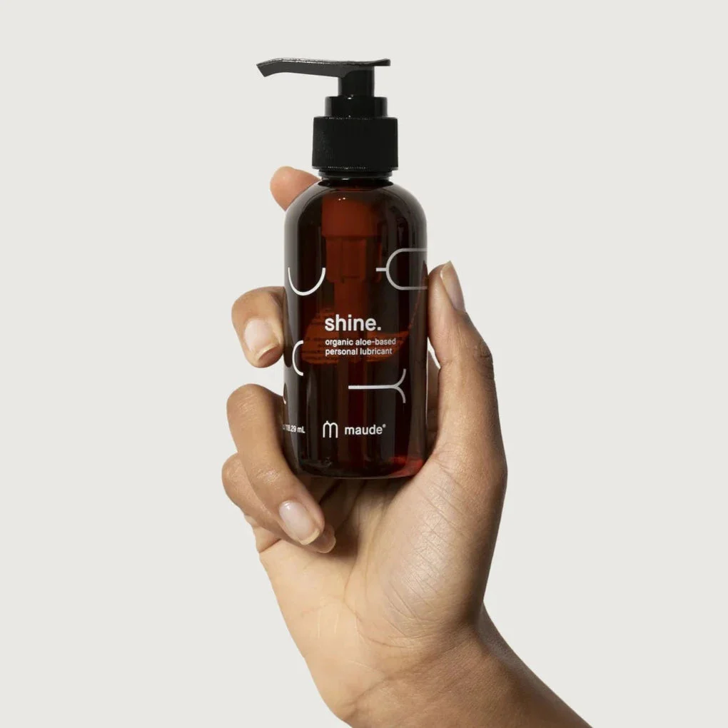 4 oz Shine | Organic Lube - Image 3