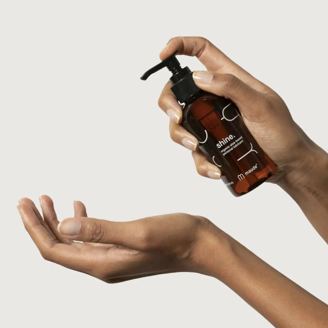 4 oz Shine | Organic Lube - Image 4