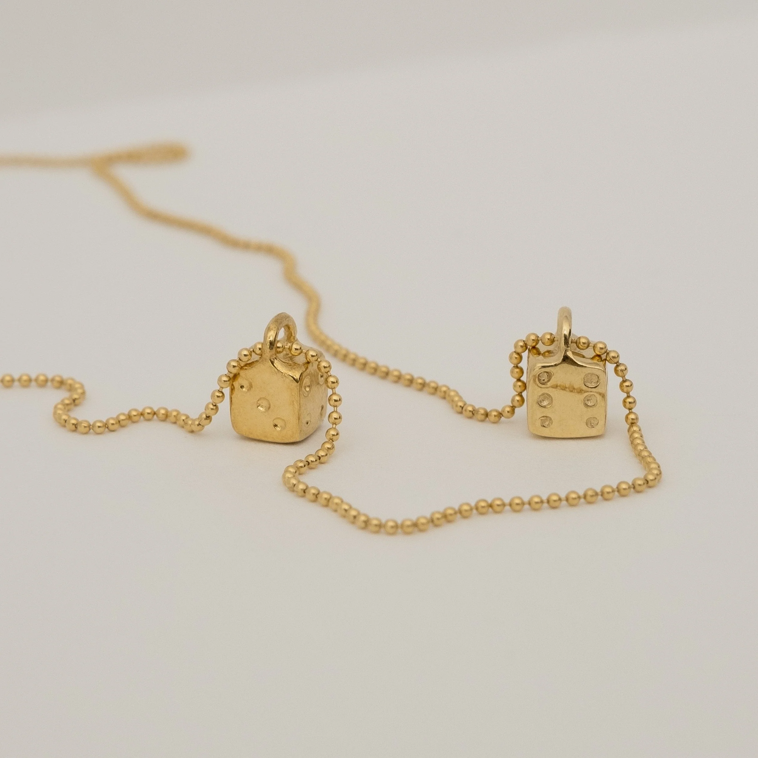 Double Dice Necklace - Image 4