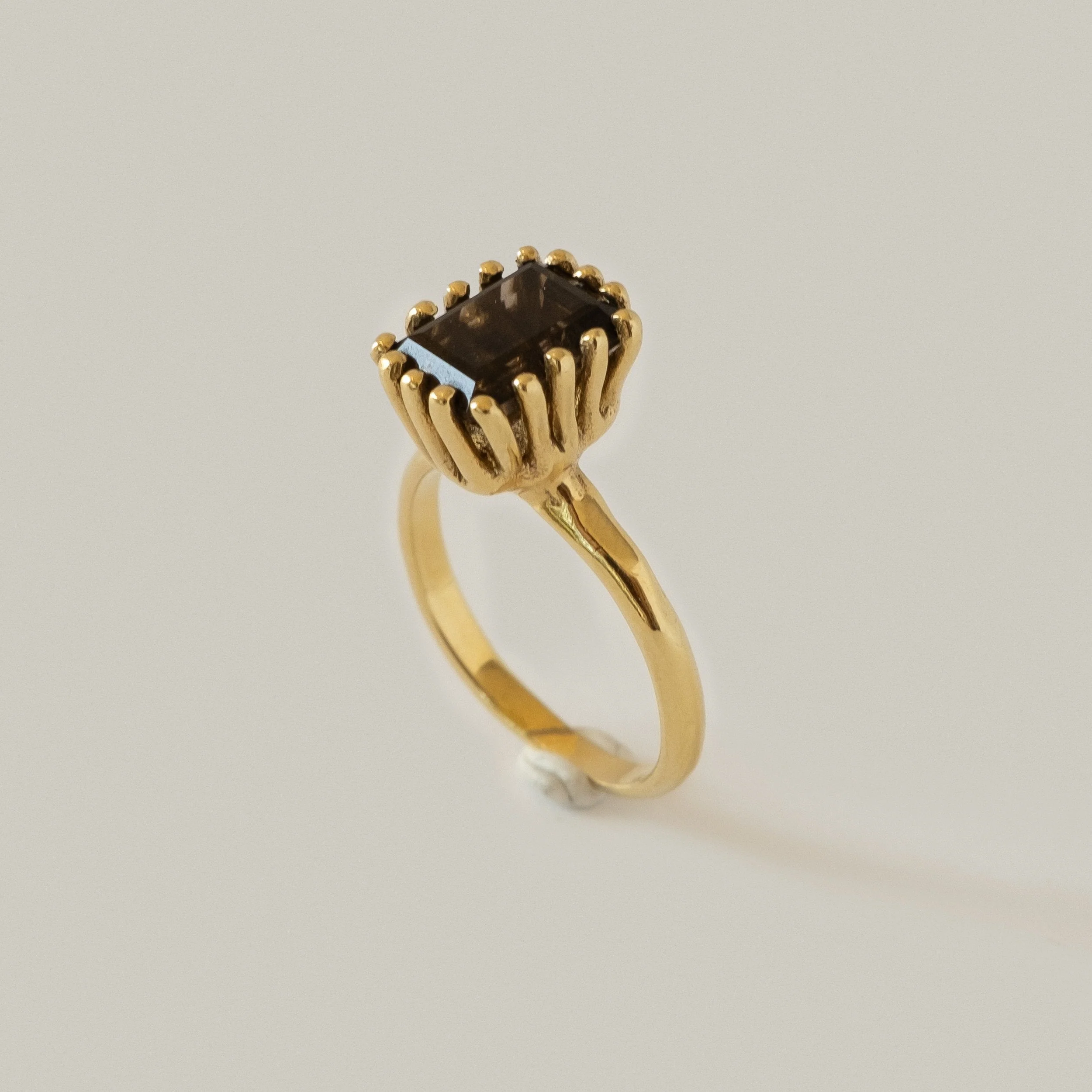 Ramona Ring Smokey Topaz - Image 3