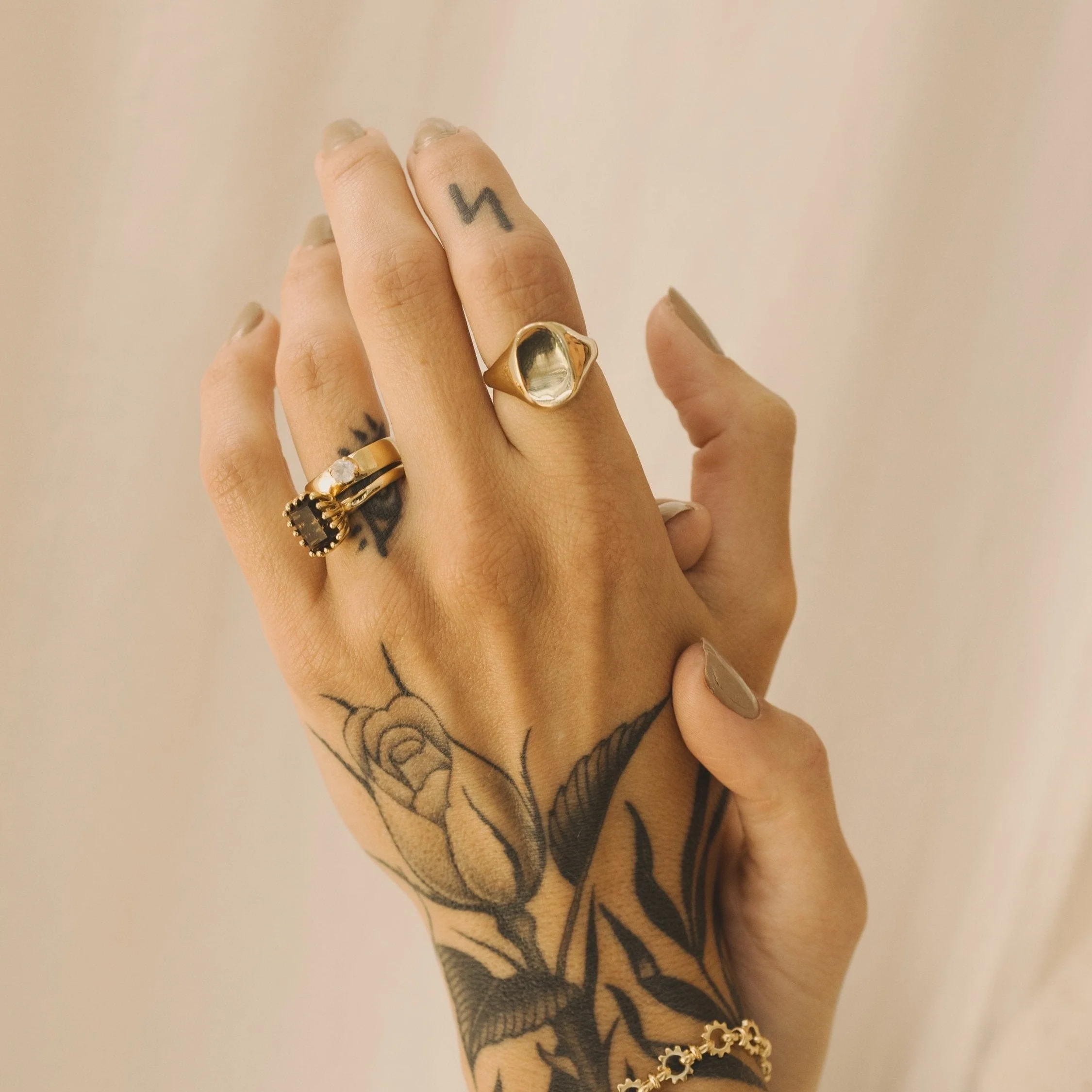 Ramona Ring Smokey Topaz - Image 4