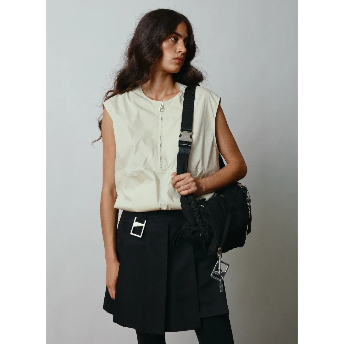 Mini Piece Skirt - Image 3