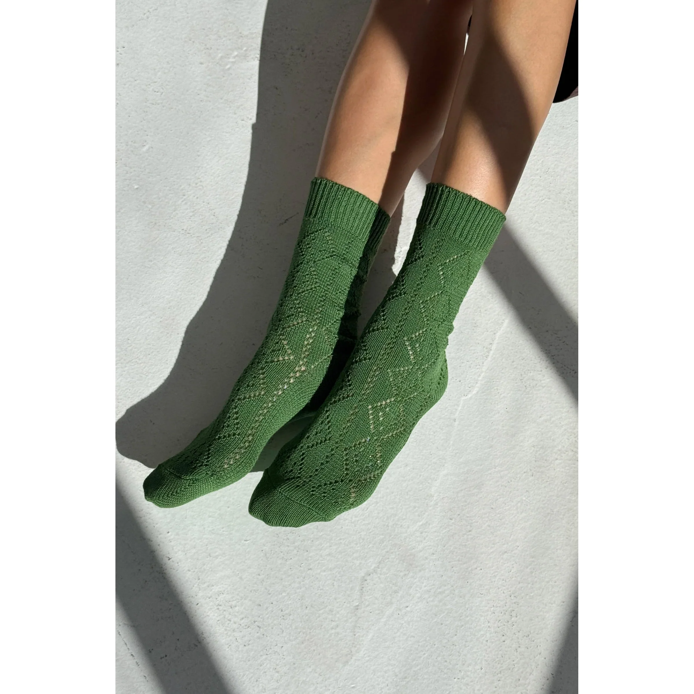 Modal Eyelet Socks - Image 3